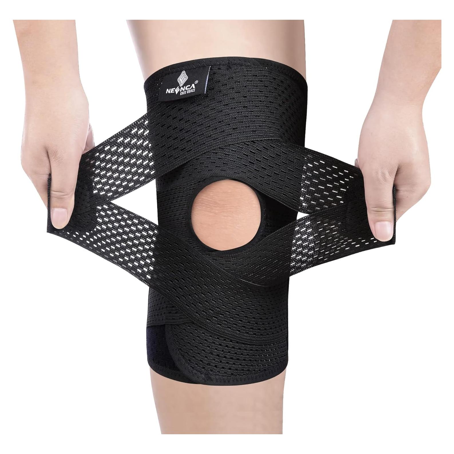 Faja para Rodilla NEENCA X-Grande Negro - Soporte y Alivio