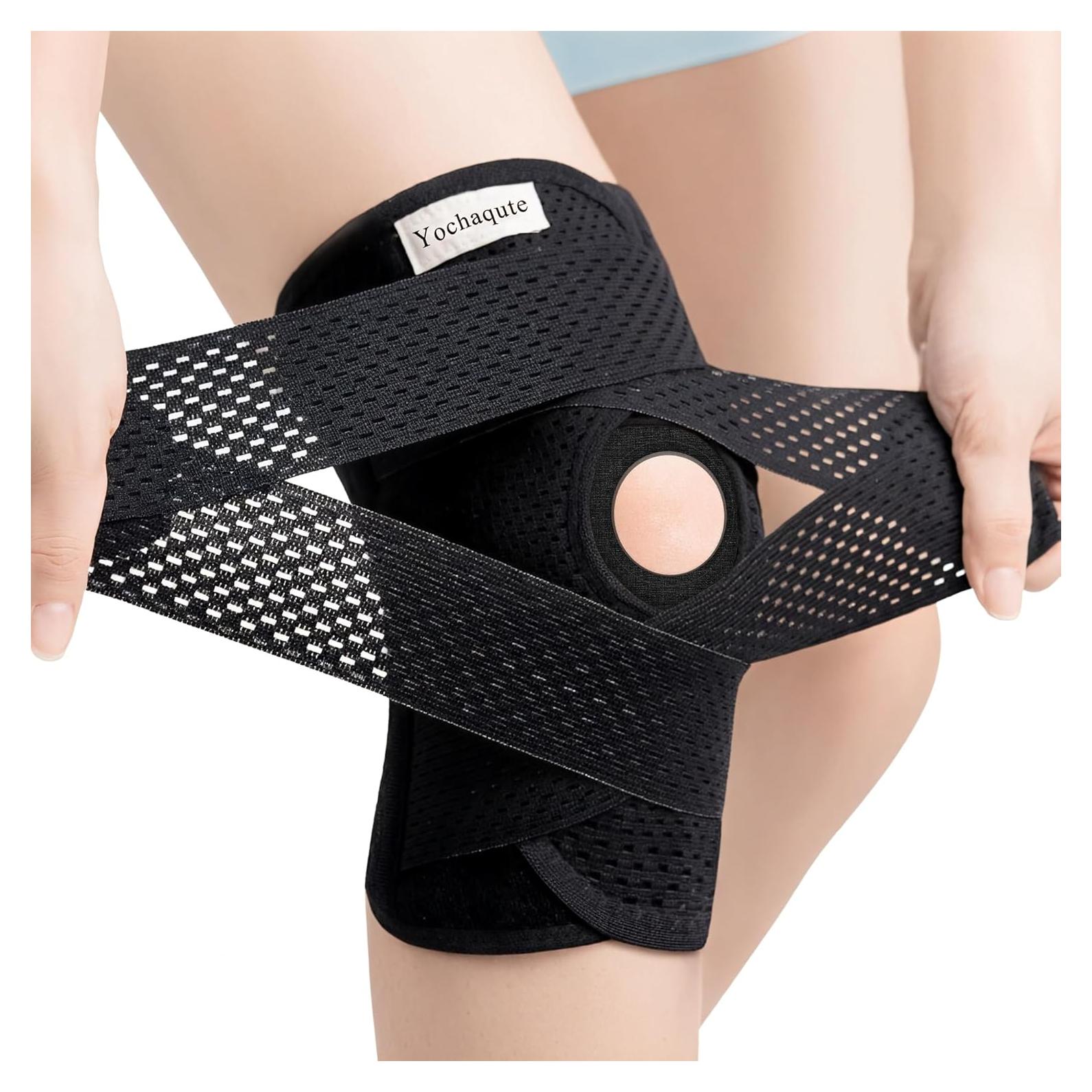 Férula de Rodilla Yochaqute Mediana con Soporte y Compresión