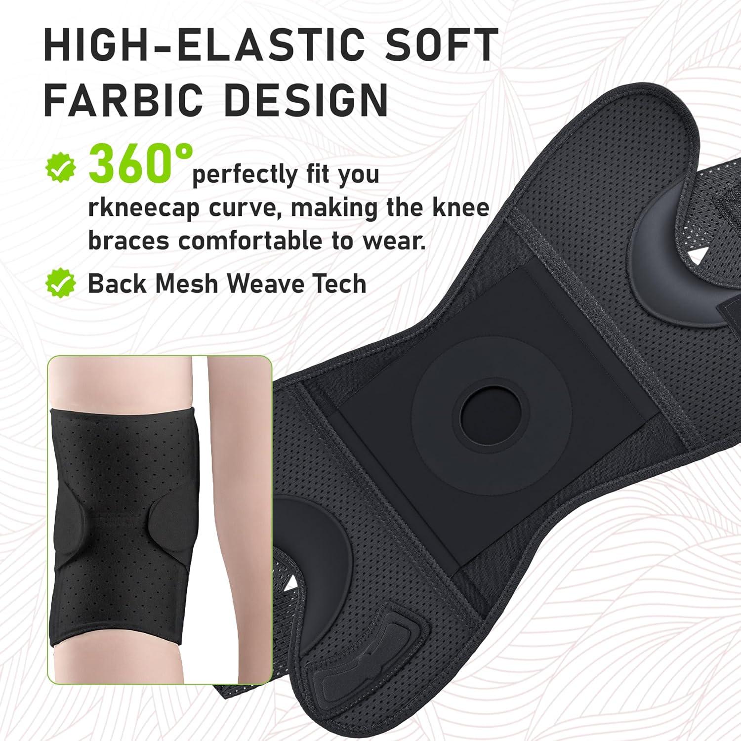 Férula de Rodilla Yochaqute Mediana con Soporte y Compresión