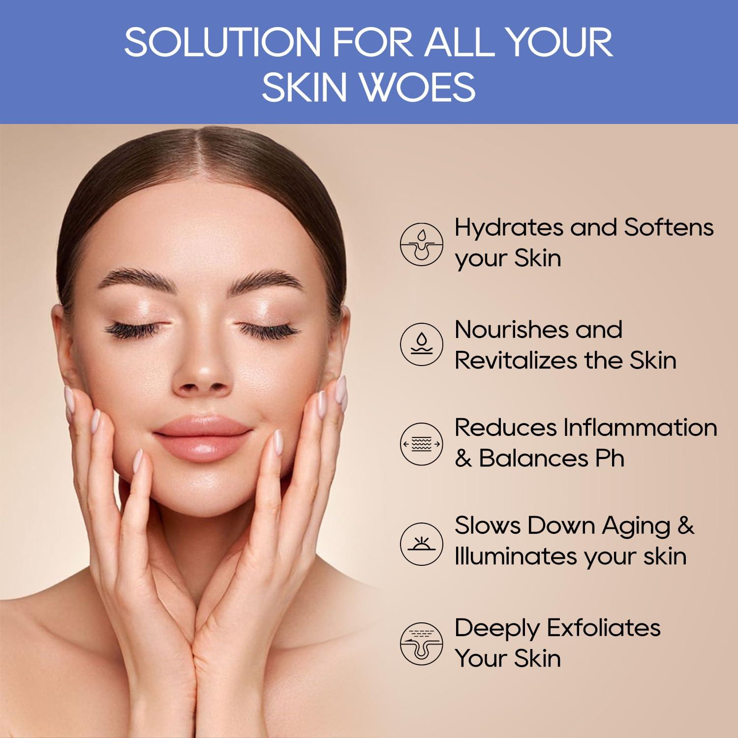 Kit de Mascarillas de Gel KERUILA para Hidratación Facial