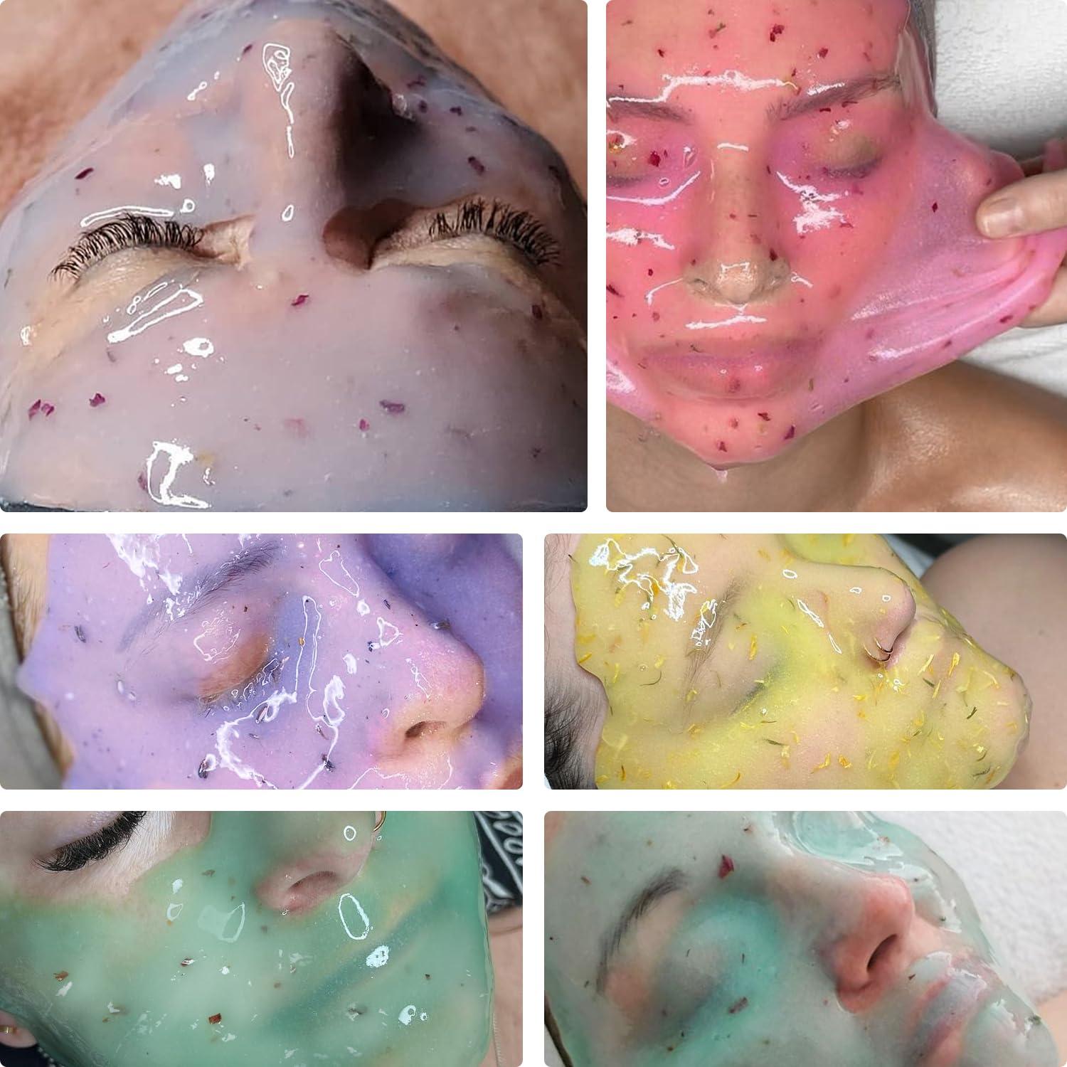 Kit de Mascarillas de Gel KERUILA para Hidratación Facial