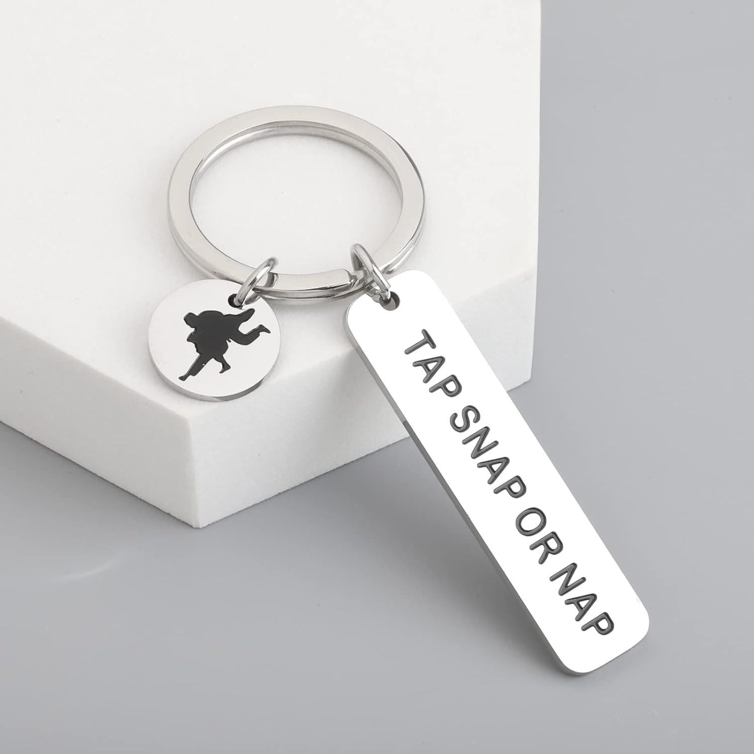 Llavero Jiu Jitsu Brasileño Okeych - Joyería Artes Marciales