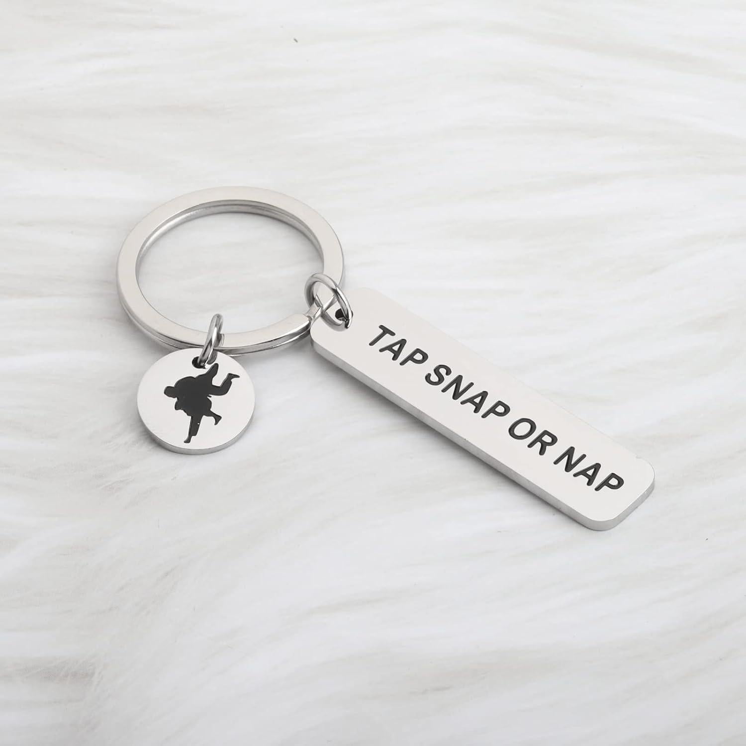 Llavero Jiu Jitsu Brasileño Okeych - Joyería Artes Marciales