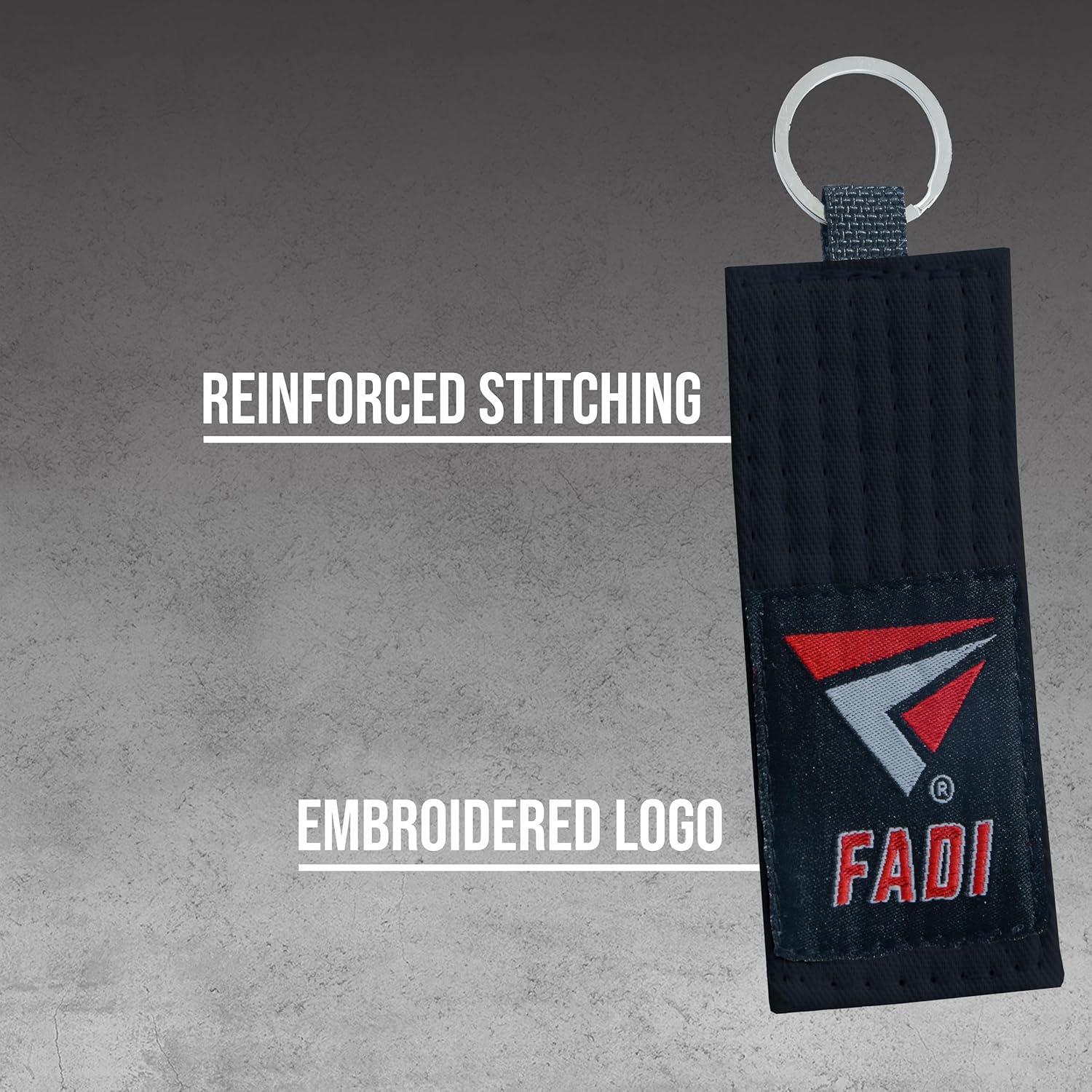 Llavero de Cinturón BJJ Fadi Sports - Accesorio Durable para Fanáticos