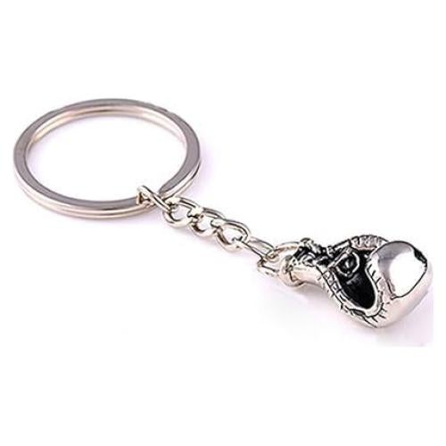 Llavero Guante de Boxeo Plateado GANPUB - Aleación de Zinc