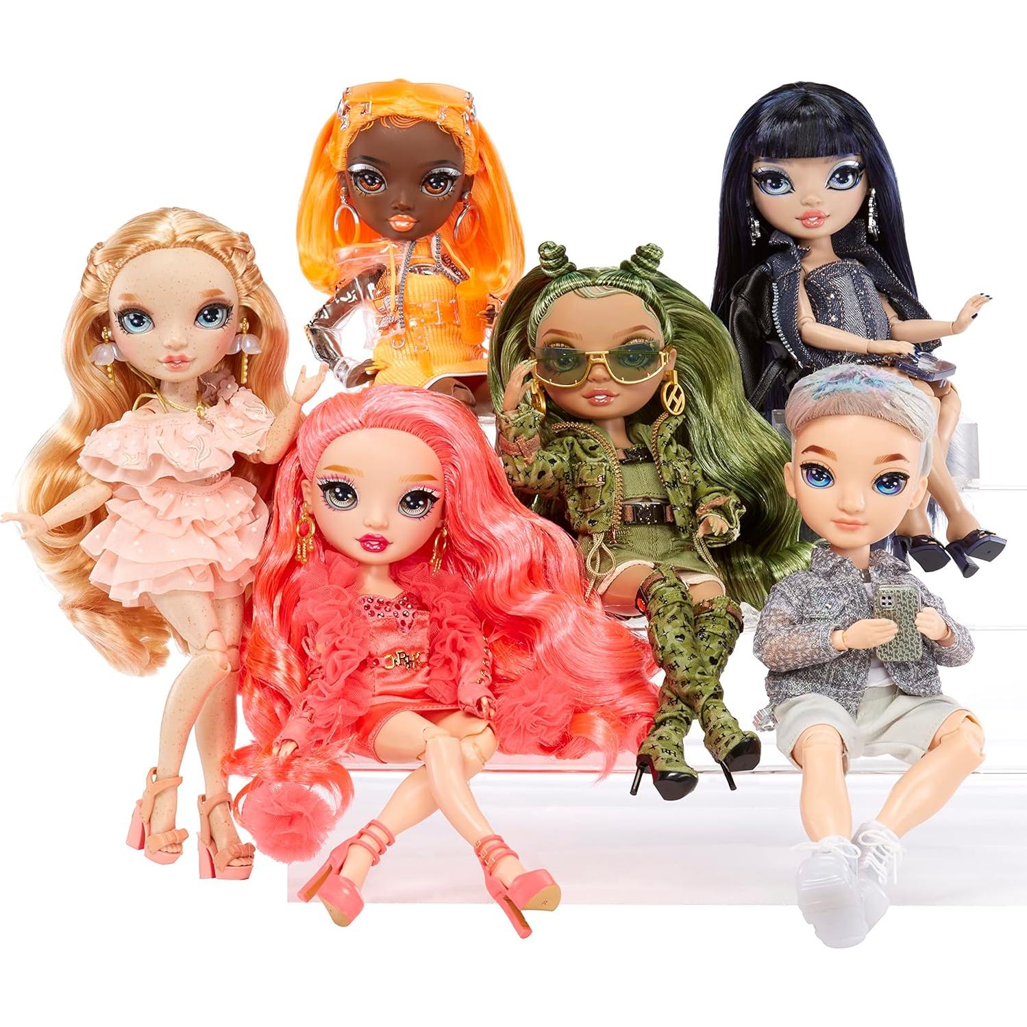 Muñeca de Moda Rainbow High Victoria con Accesorios