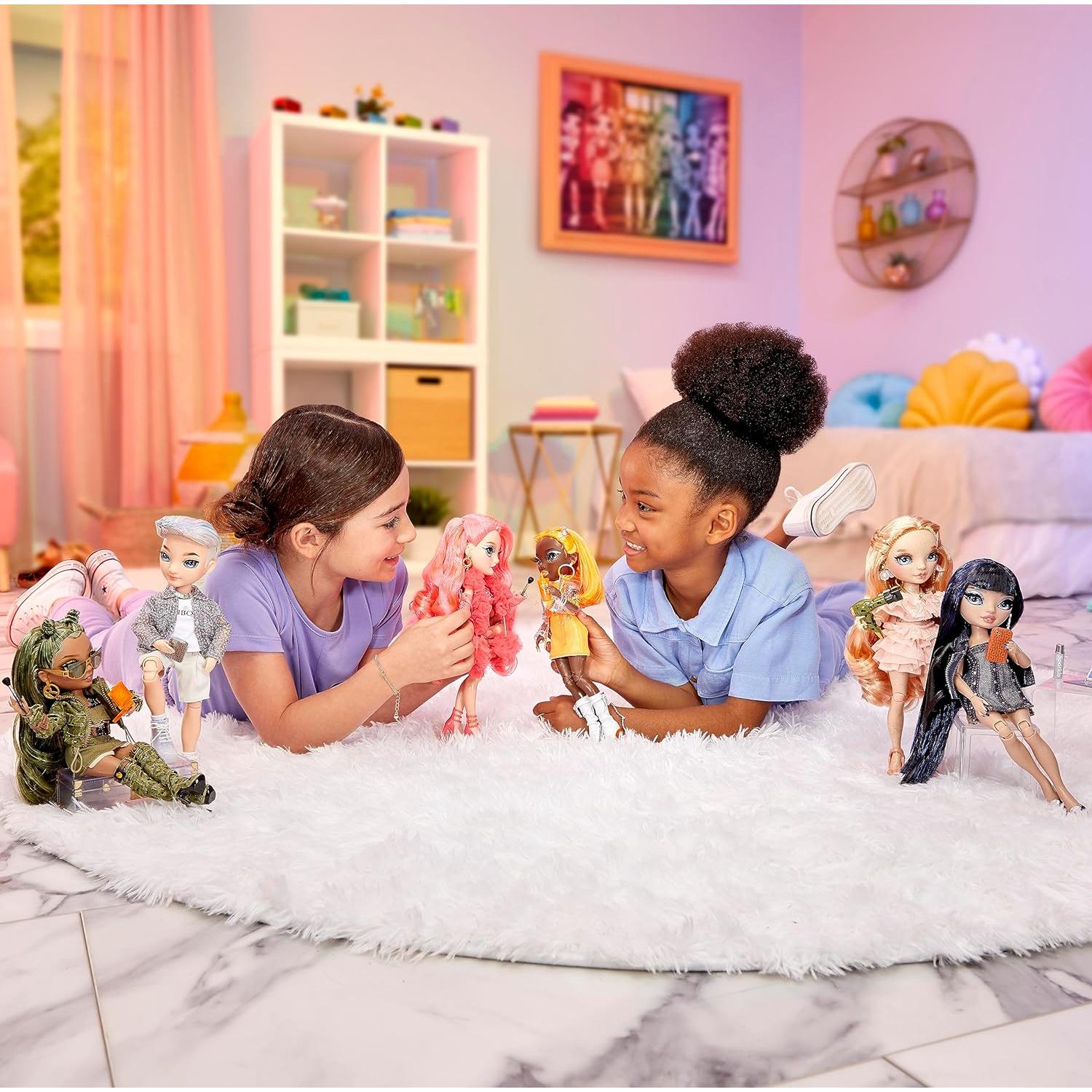 Muñeca de Moda Rainbow High Victoria con Accesorios