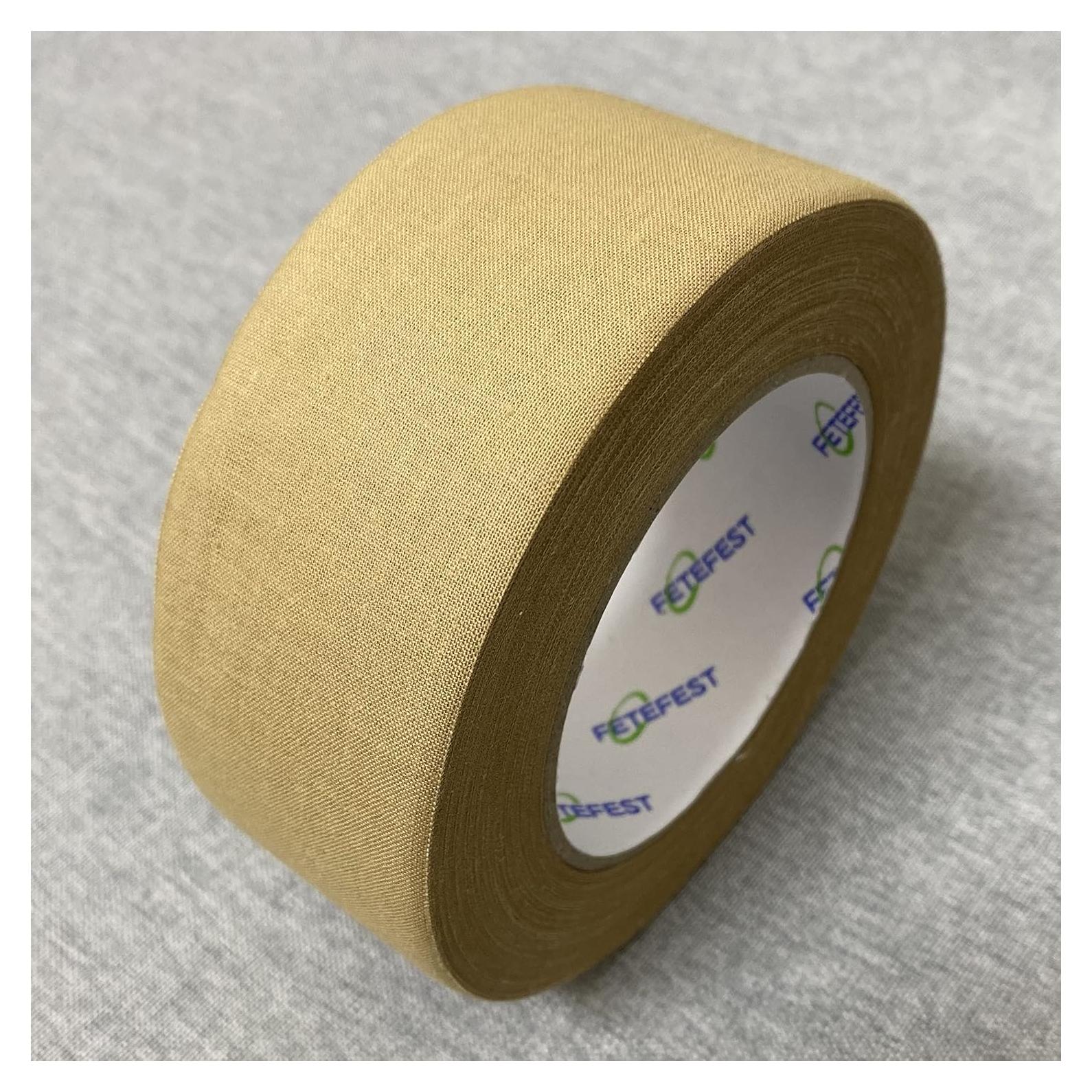 Cinta Camuflaje Fetefest 5.08 cm x 27.43 m Sin Residuo