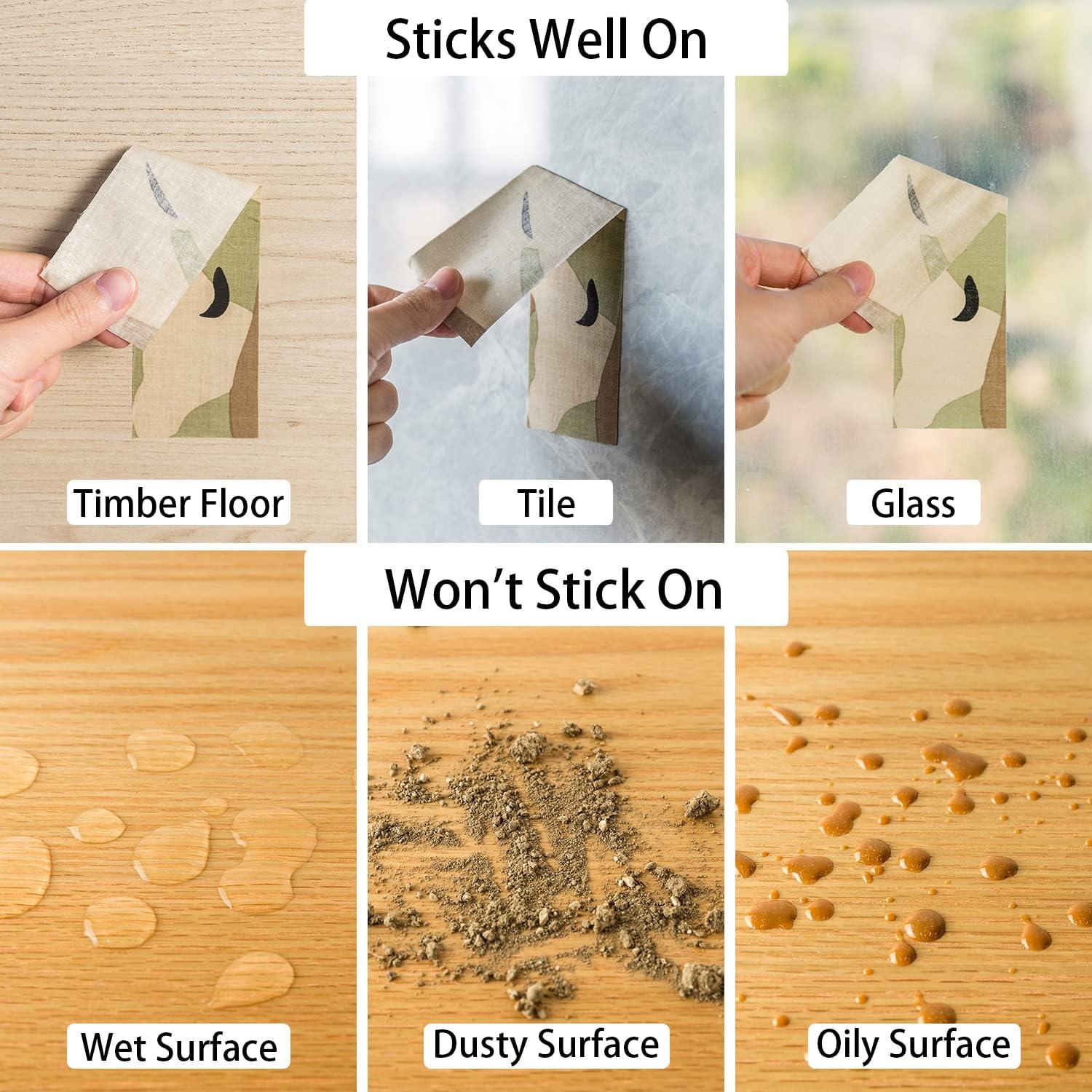 Cinta Camuflaje Fetefest 5.08 cm x 27.43 m Sin Residuo