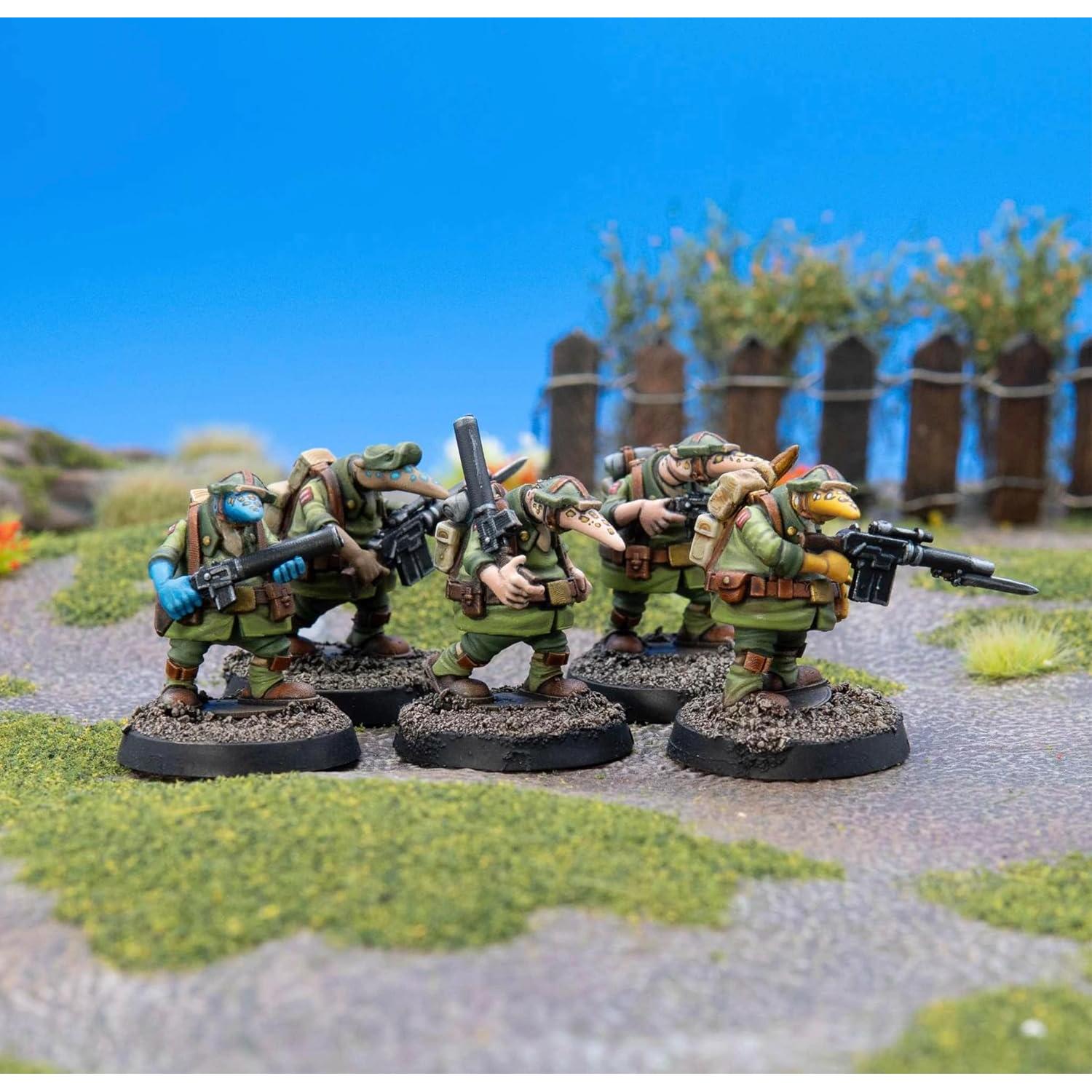 Wargames Atlantic Infantería Cruzada 24 Figuras 230g