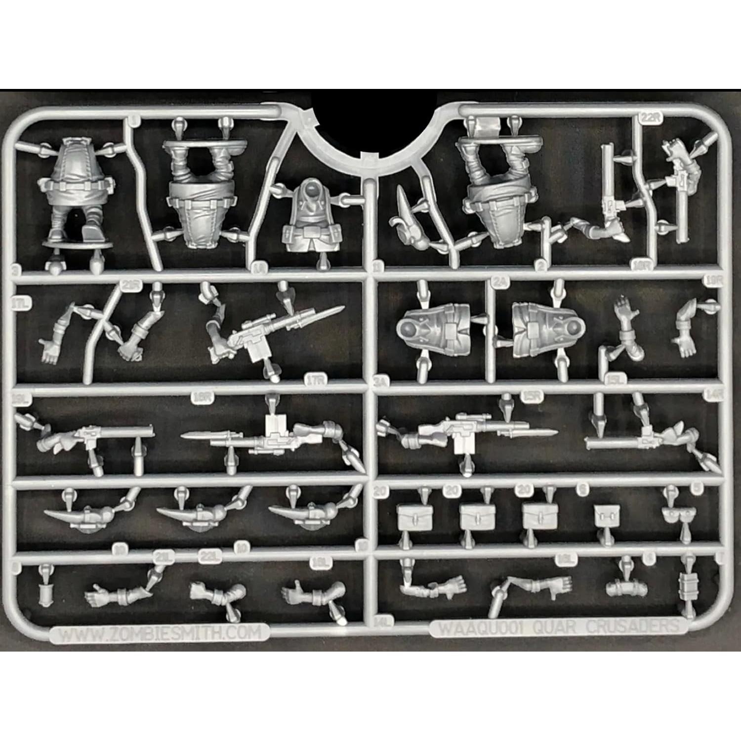 Wargames Atlantic Infantería Cruzada 24 Figuras 230g