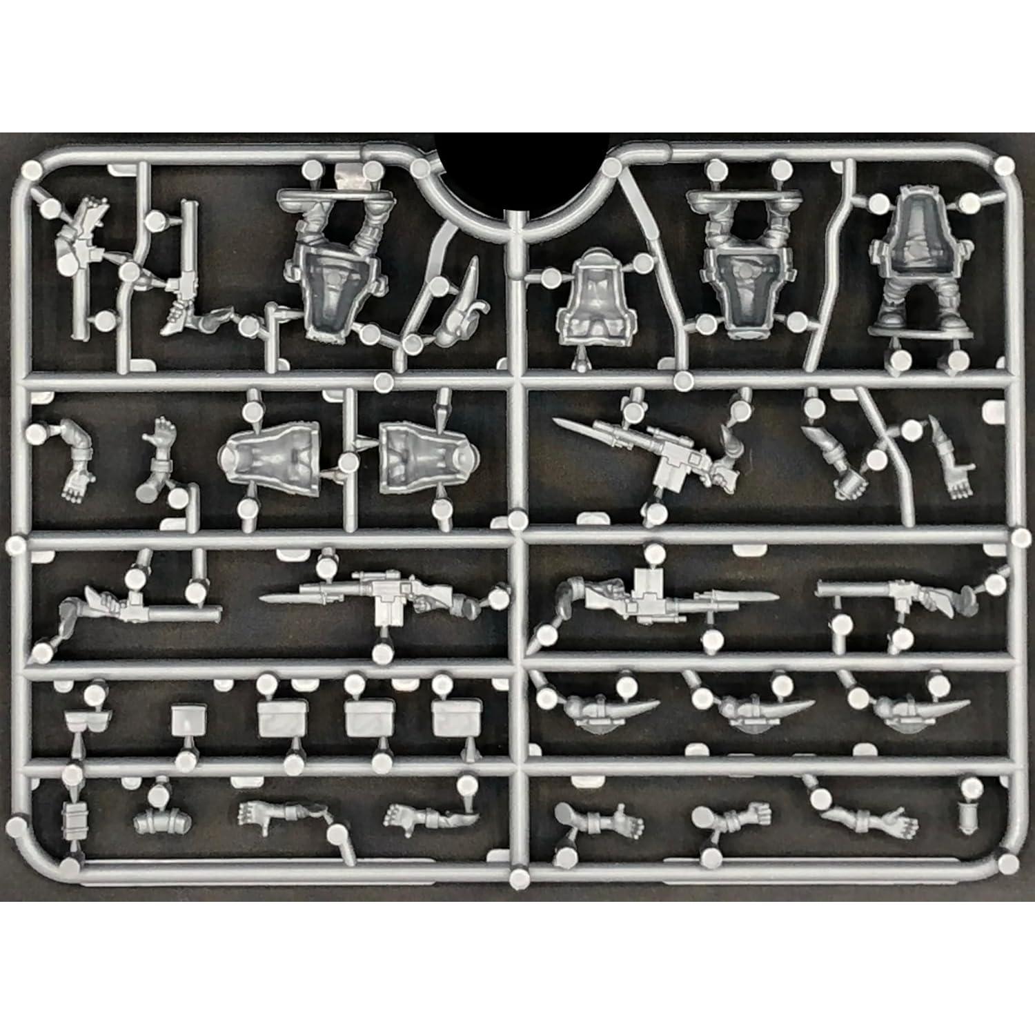 Wargames Atlantic Infantería Cruzada 24 Figuras 230g
