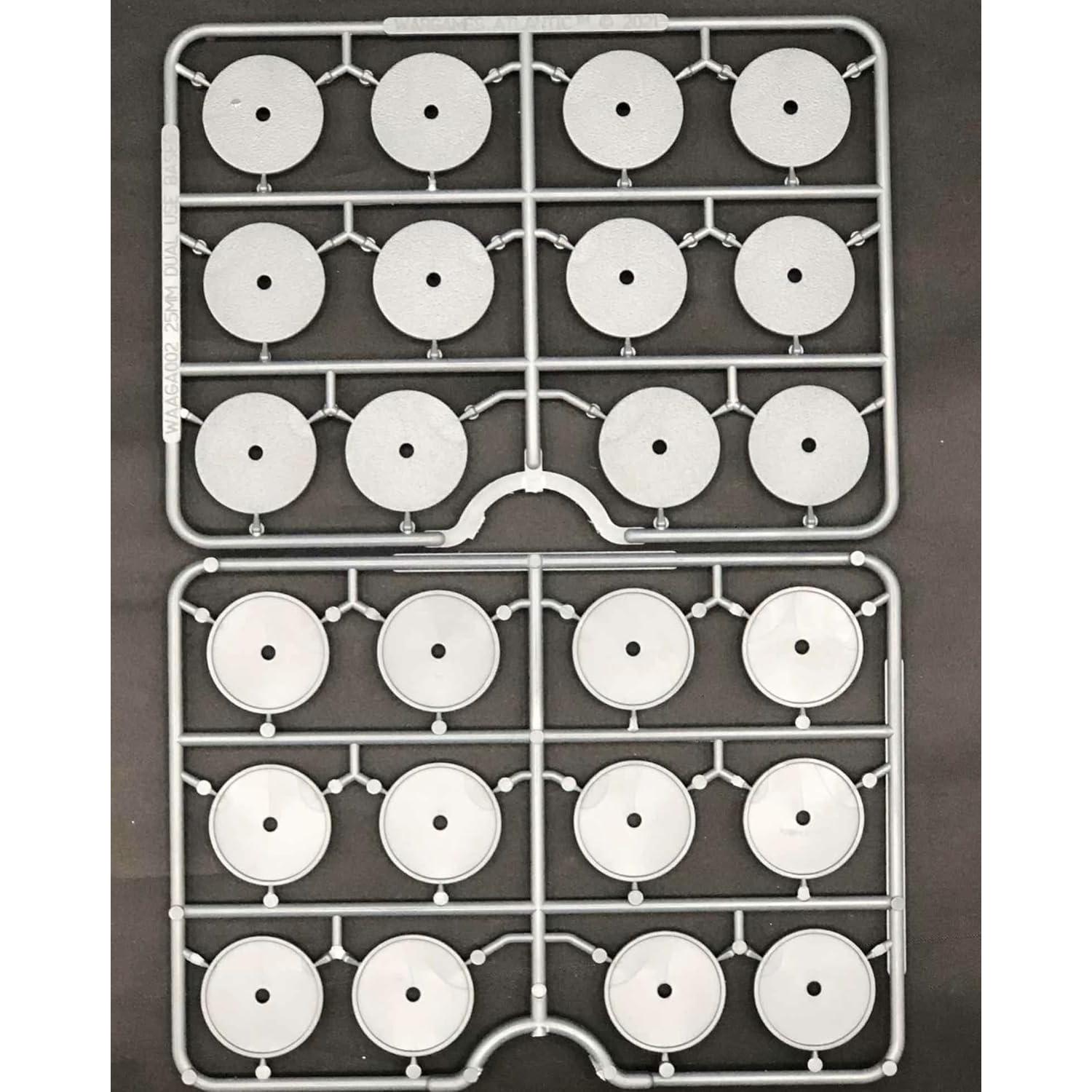 Wargames Atlantic Infantería Cruzada 24 Figuras 230g