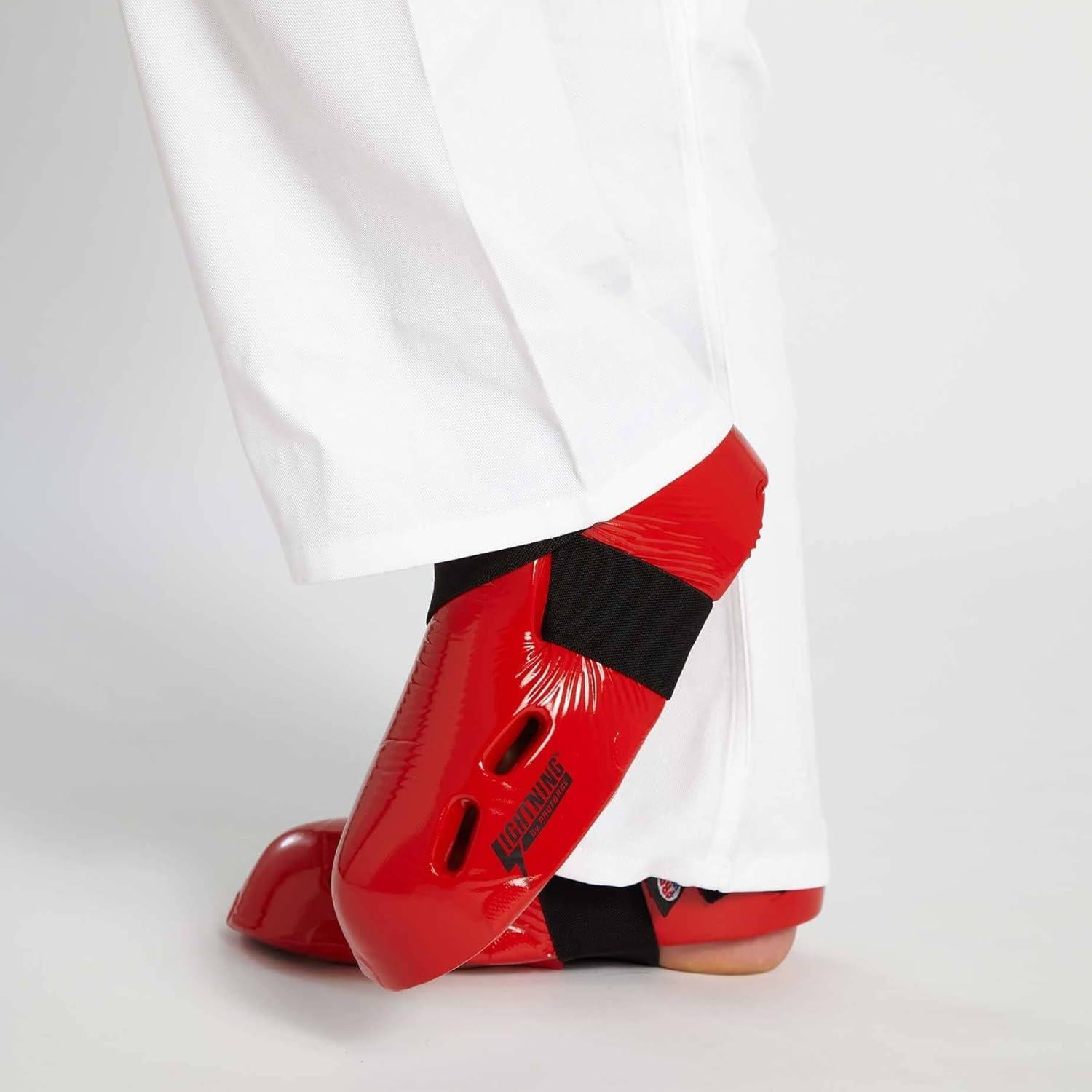 Zapatos de Sparring ProForce Ultra Lightning Rojo Talla 3-4