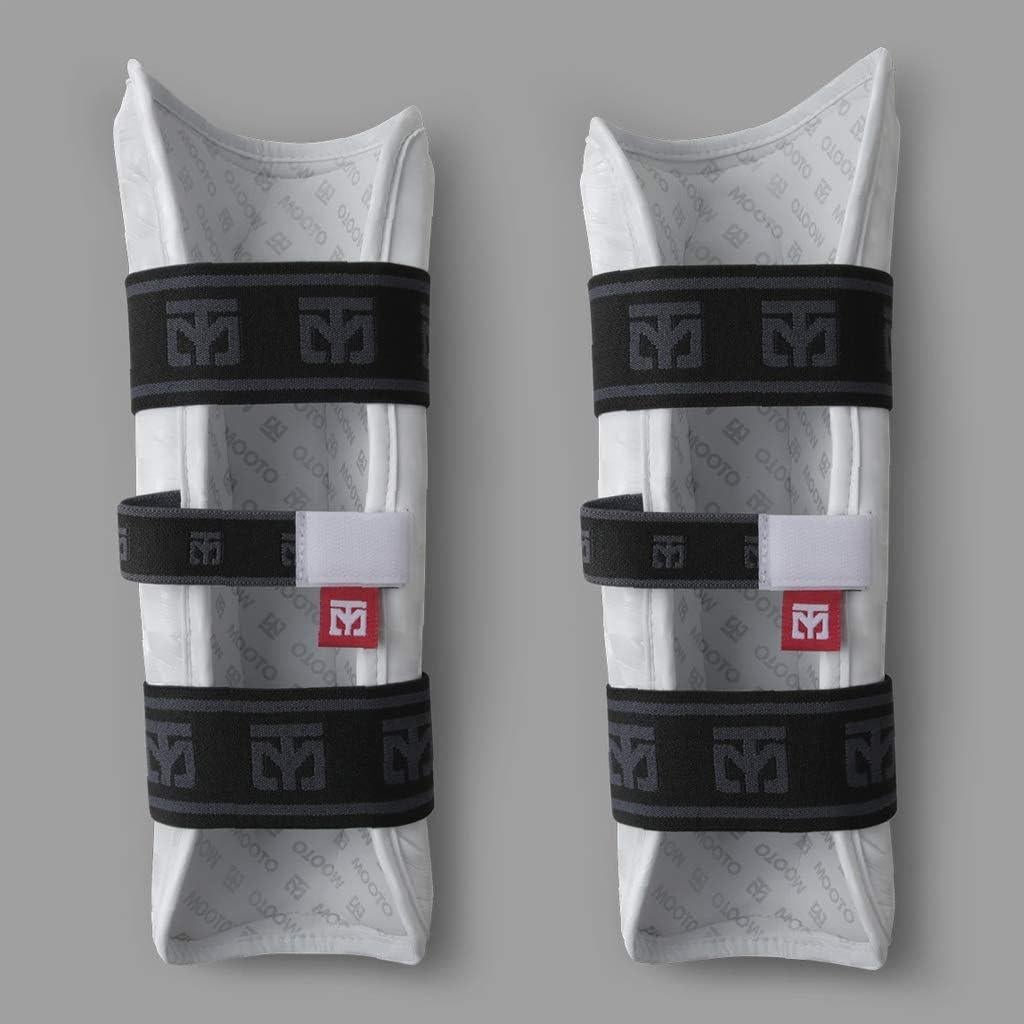 Protector de Espinillas Mooto Taekwondo Extera S2 Mediano 25cm