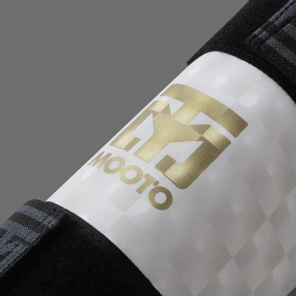 Protector de Espinillas Mooto Taekwondo Extera S2 Mediano 25cm