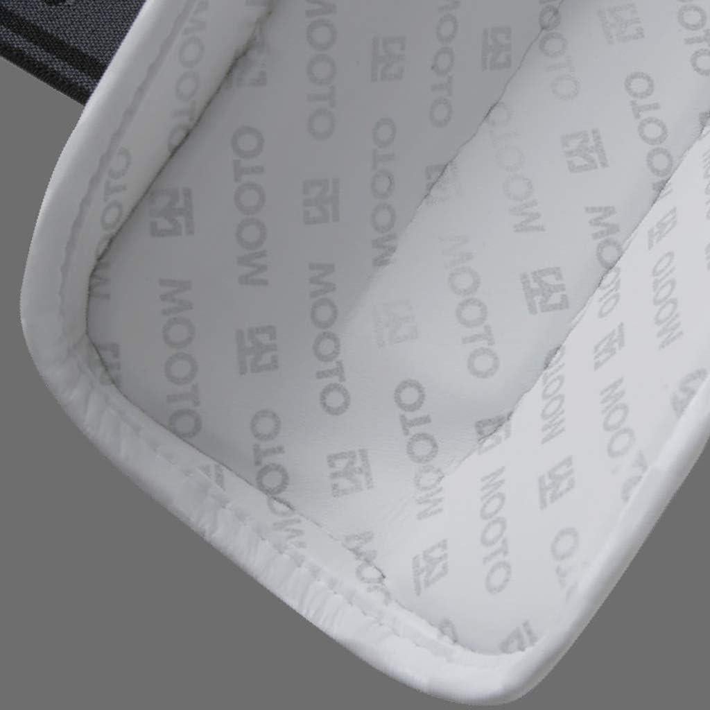 Protector de Espinillas Mooto Taekwondo Extera S2 Mediano 25cm