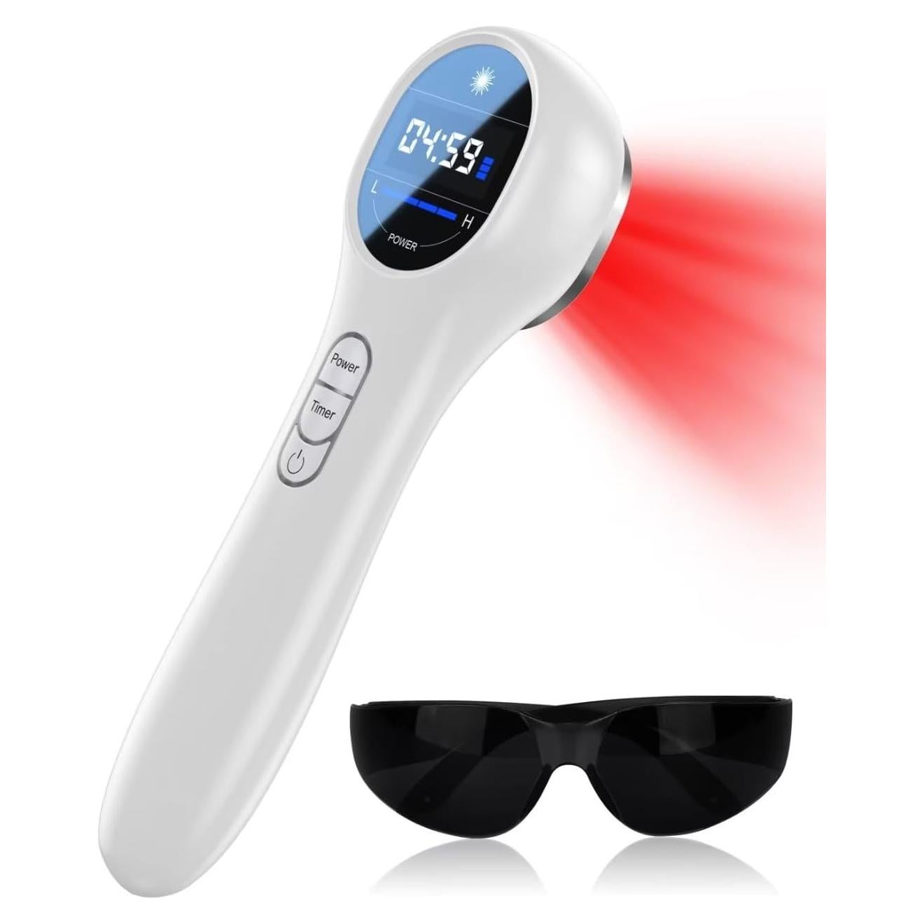 Dispositivo de Terapia de Luz Roja Holsn 14x650nm 3x808nm