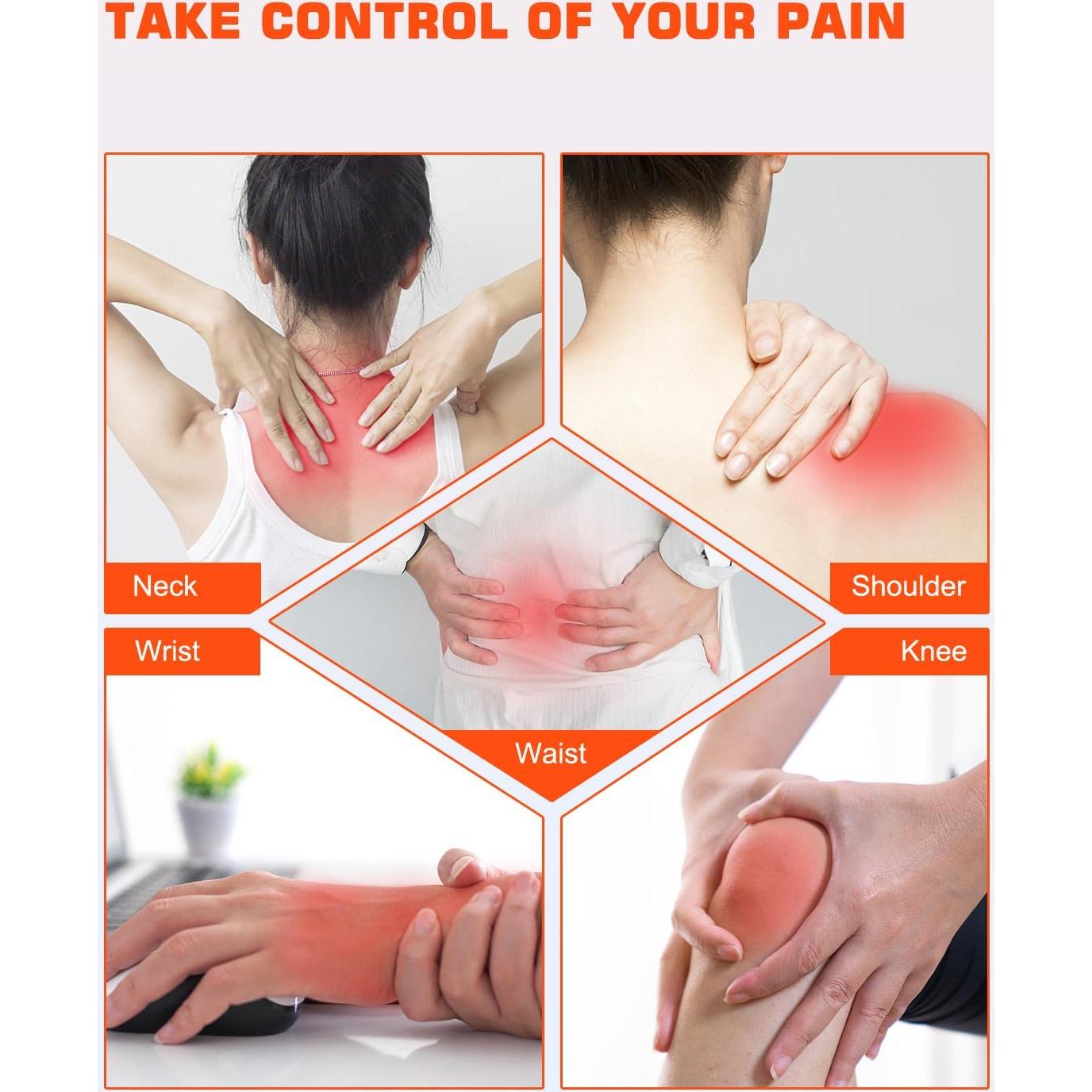 Dispositivo de Terapia de Luz Roja Holsn 14x650nm 3x808nm