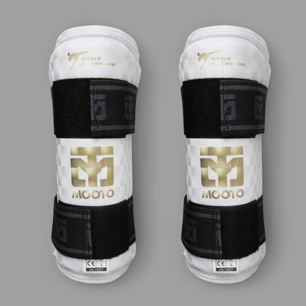 Protector de Antebrazo Mooto S2 WT Taekwondo Mediano 25cm