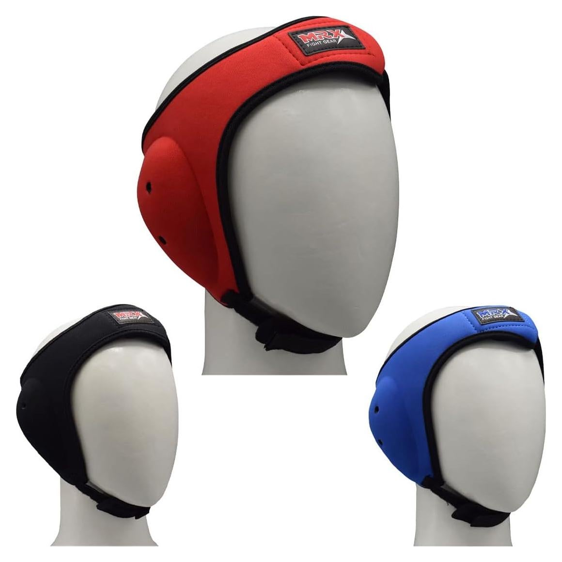 Protectores de Oídos MRX MMA para Lucha y Boxeo - Rojo