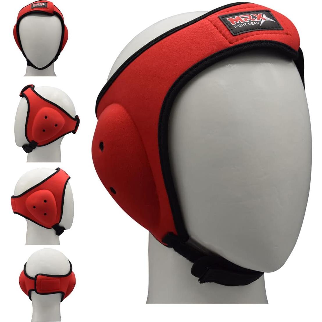 Protectores de Oídos MRX MMA para Lucha y Boxeo - Rojo