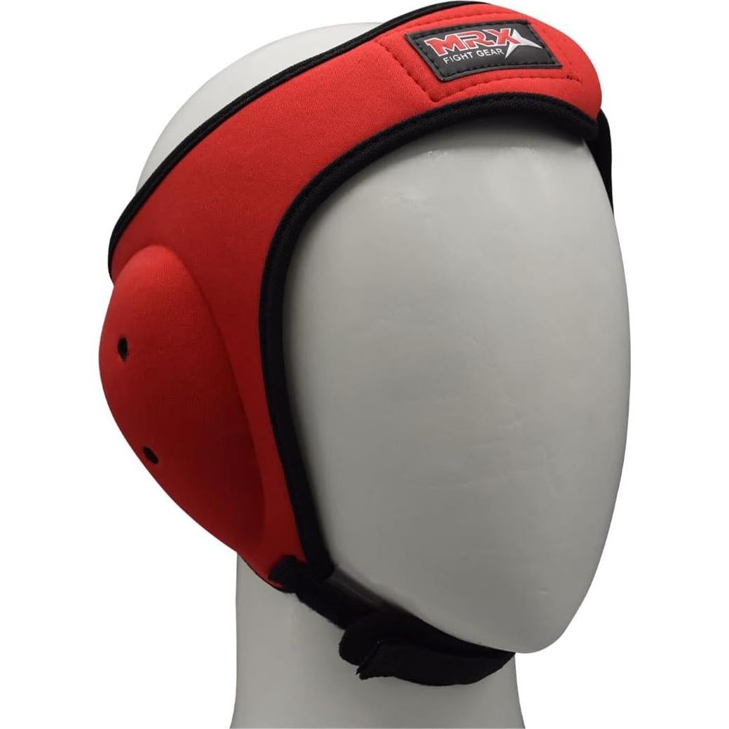 Protectores de Oídos MRX MMA para Lucha y Boxeo - Rojo