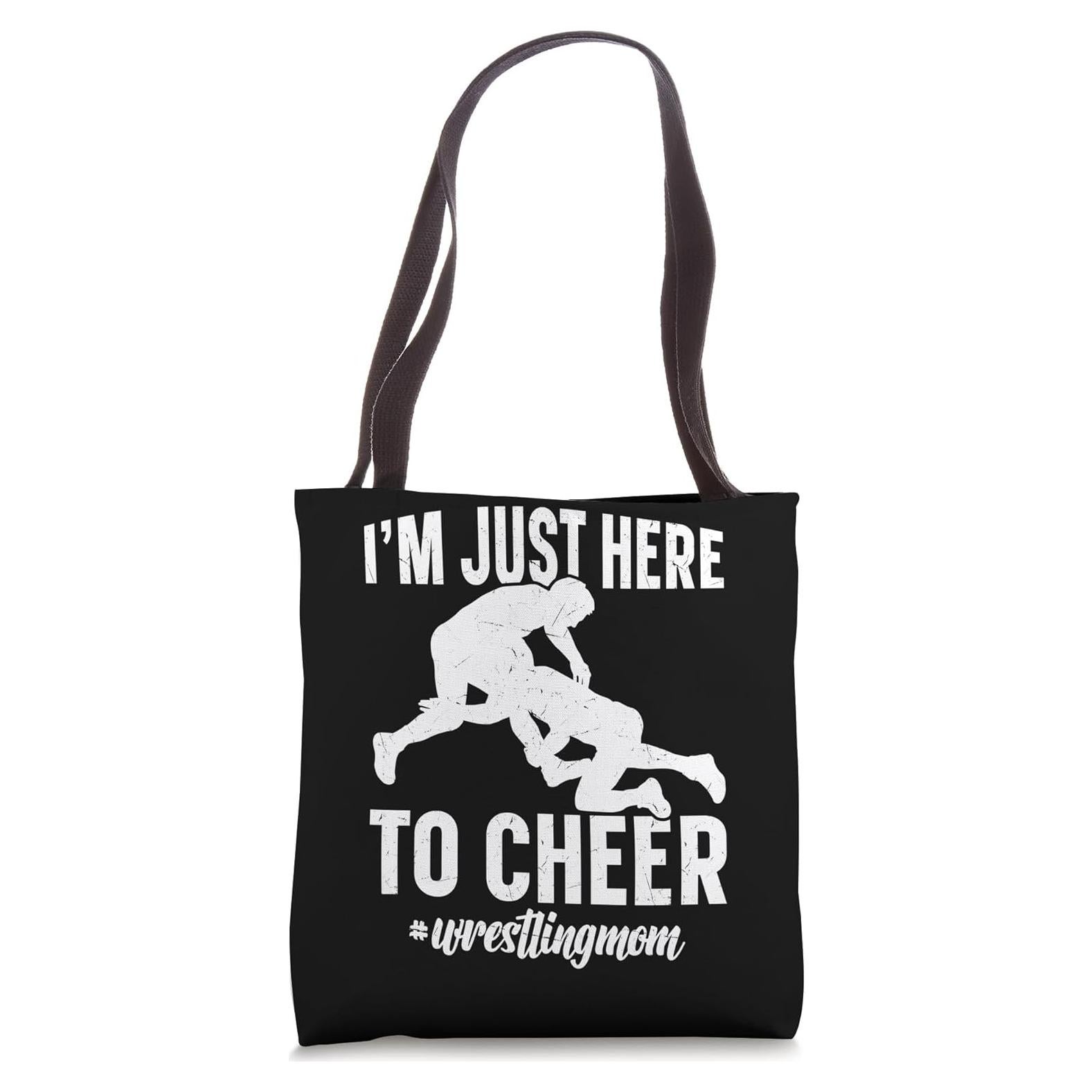 Zapatos de Lucha Libre Juvenil Mama - Bolsa Tote 40.64 cm