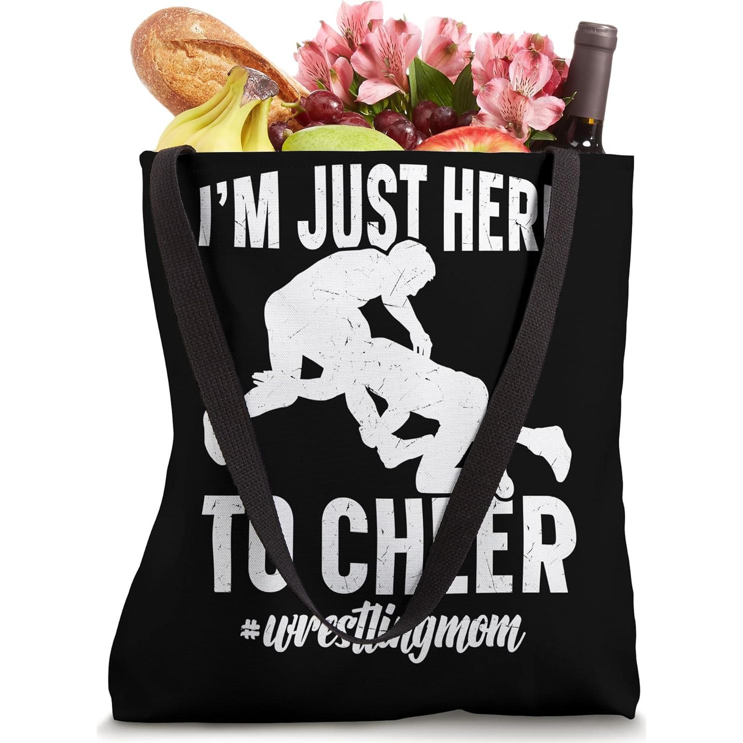 Zapatos de Lucha Libre Juvenil Mama - Bolsa Tote 40.64 cm