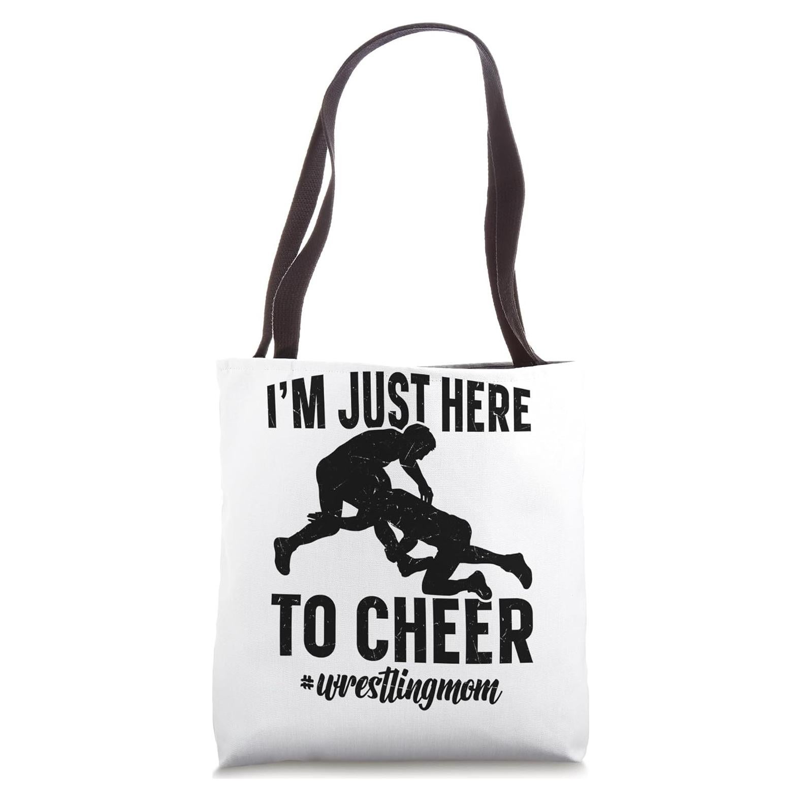 Zapatos de Lucha Libre Juvenil Wrestling Mama 16" Bolsa Tote