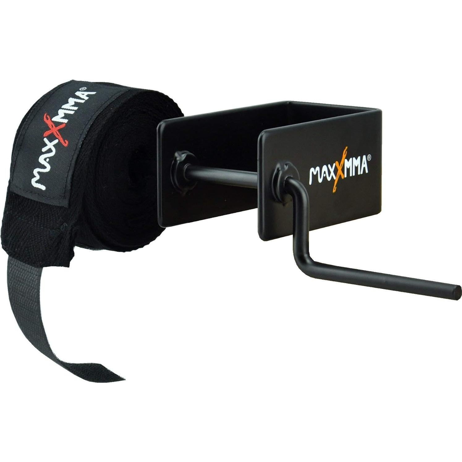 Soporte de Metal MaxxMMA para Envolver Manos - Negro