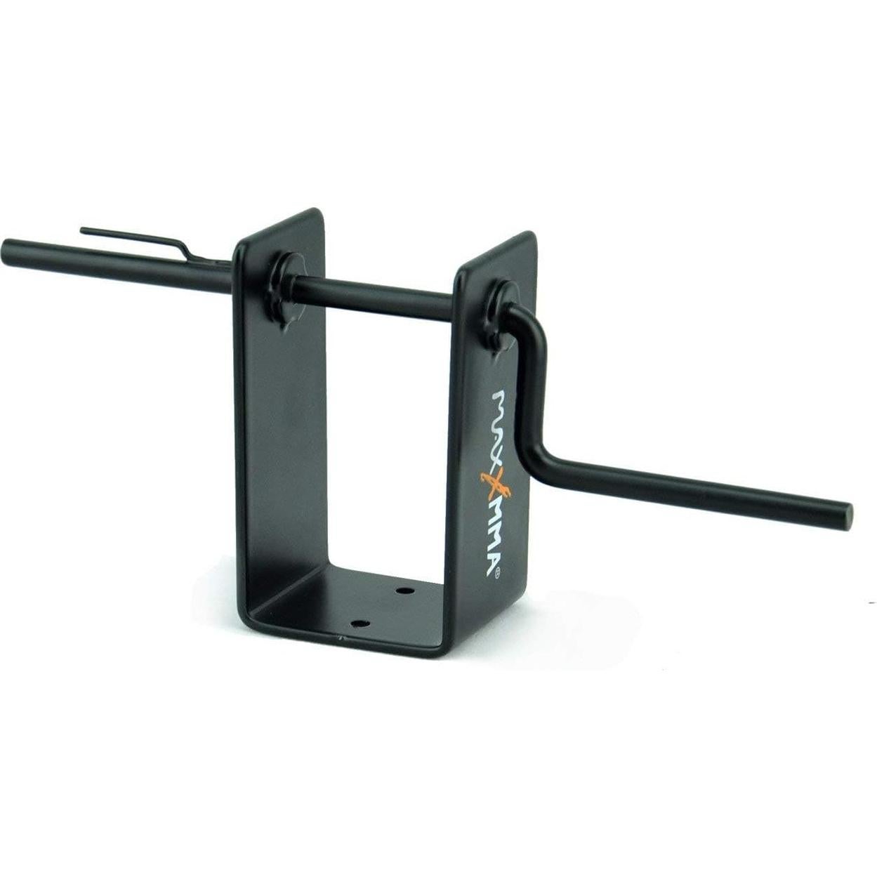 Soporte de Metal MaxxMMA para Envolver Manos - Negro