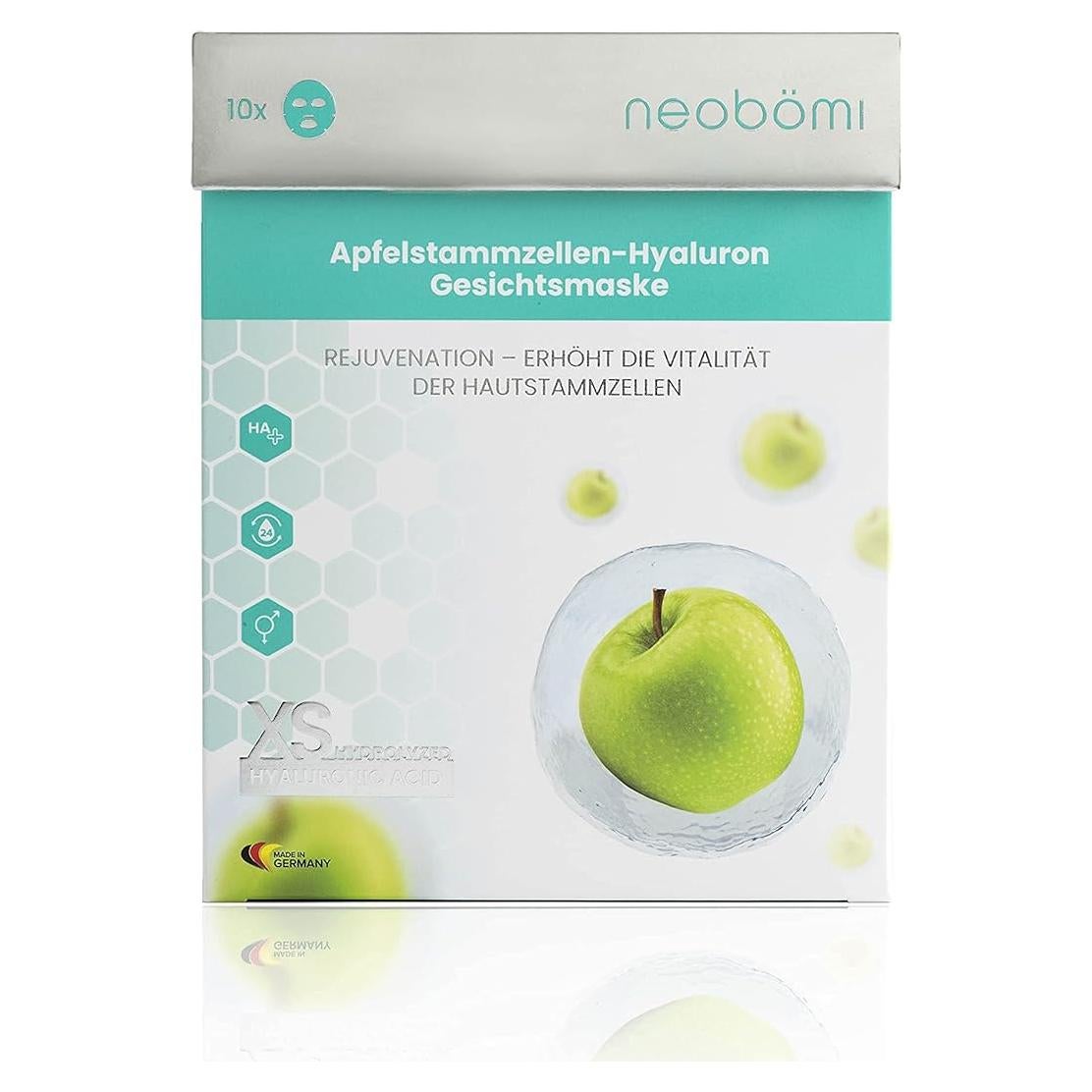 Mascarilla Facial Neobömi® Hyaluron con Células Madre