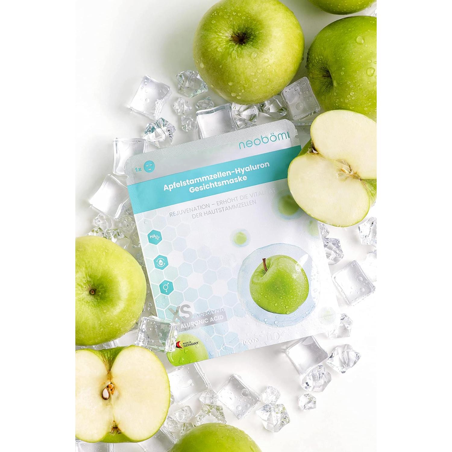 Mascarilla Facial Neobömi® Hyaluron con Células Madre