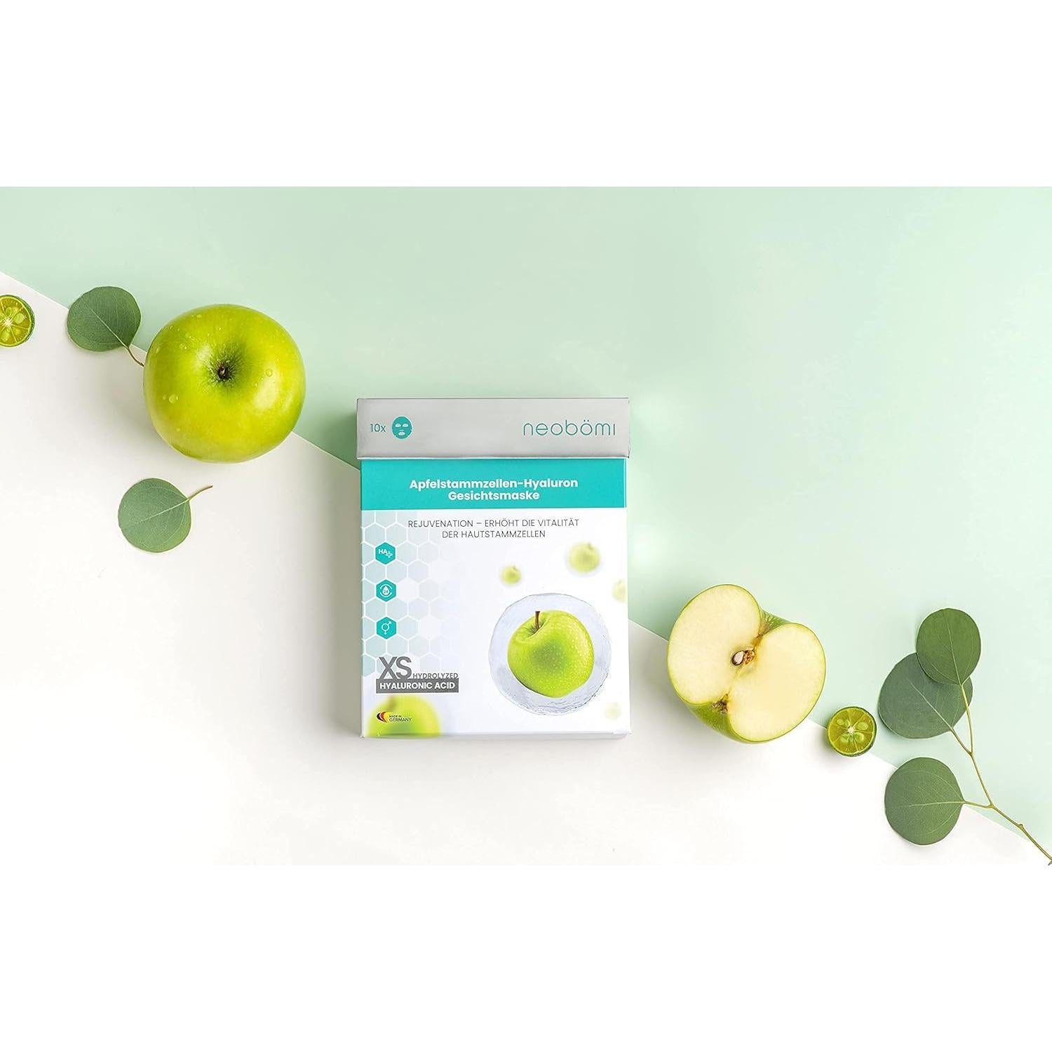 Mascarilla Facial Neobömi® Hyaluron con Células Madre