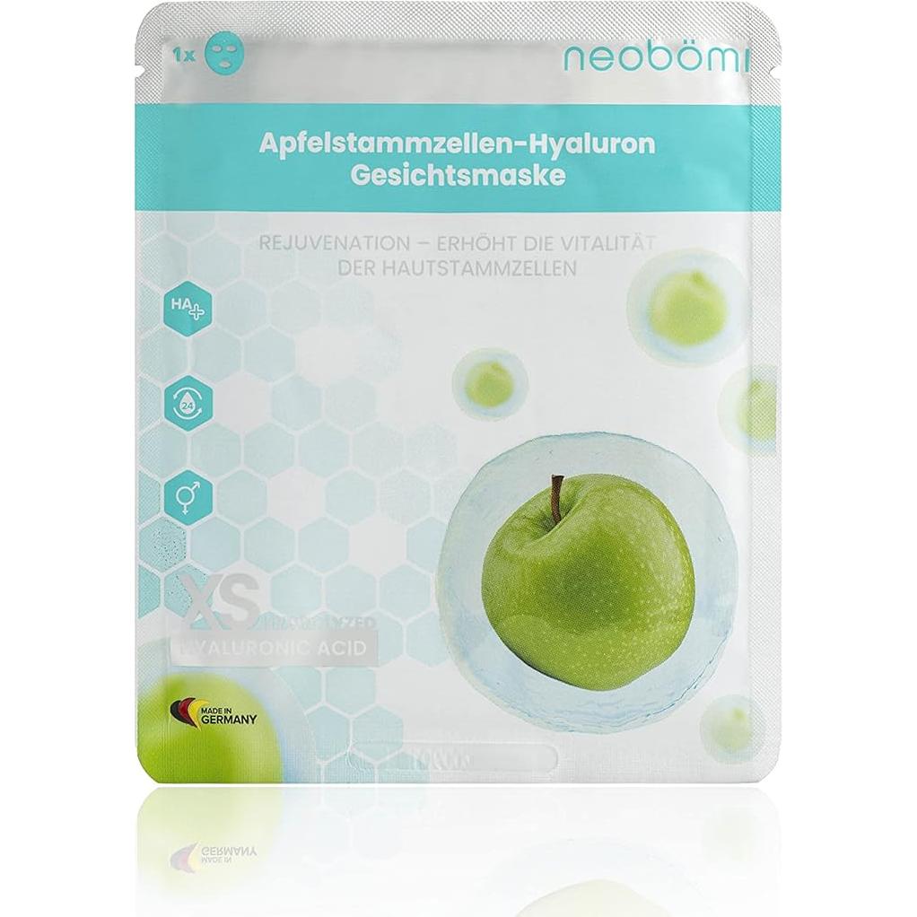 Mascarilla Facial Neobömi® Hyaluron con Células Madre