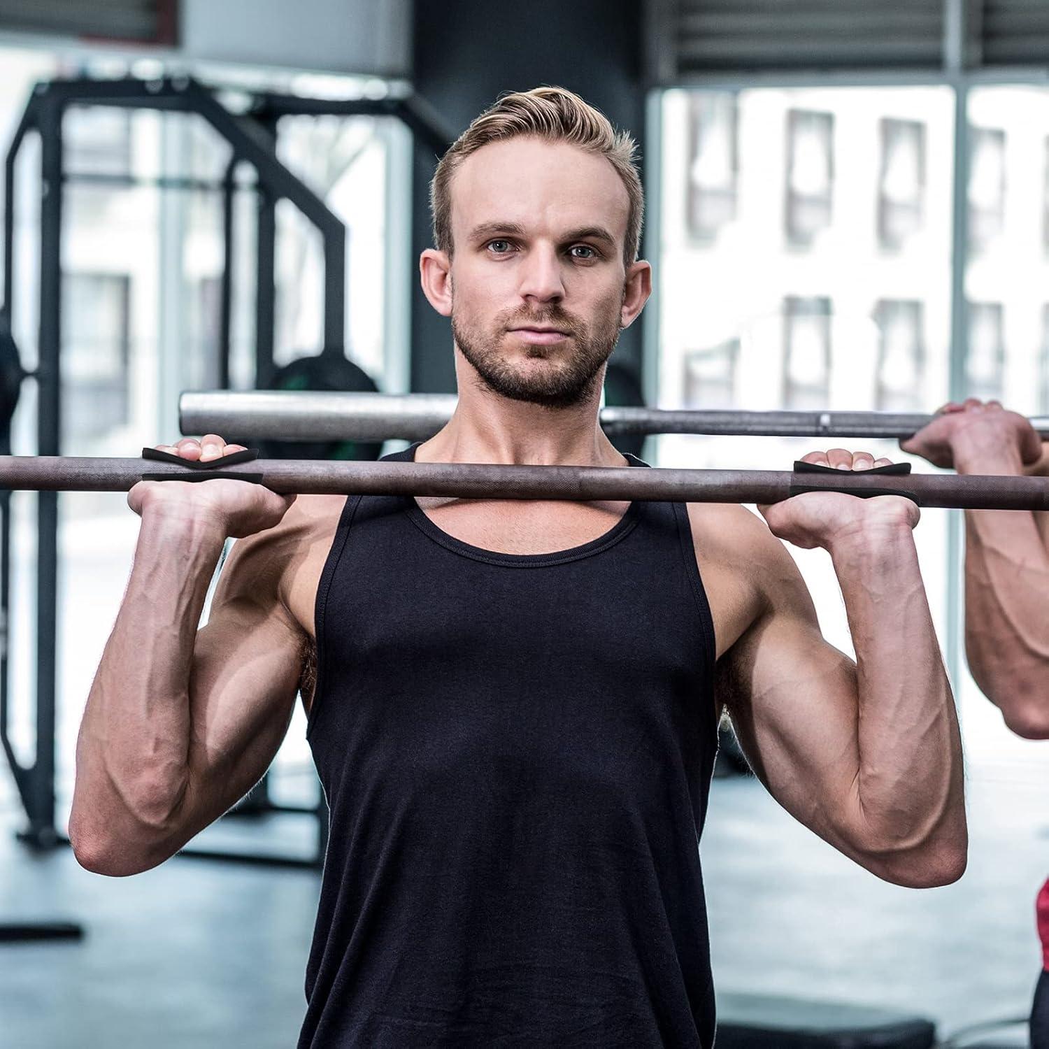 Almohadillas de Agarre Zhanmai para Gimnasio - Neopreno 10 Piezas