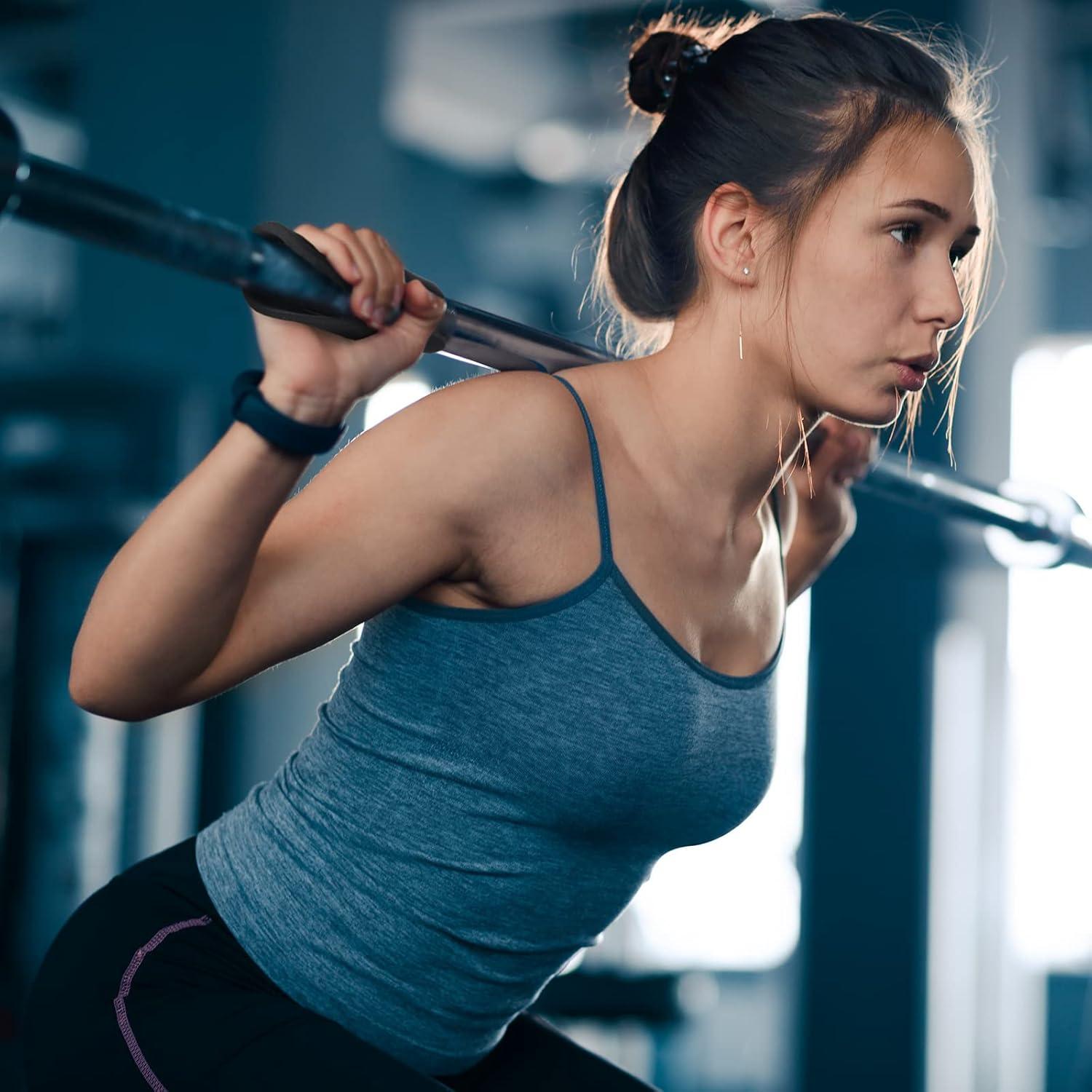 Almohadillas de Agarre Zhanmai para Gimnasio - Neopreno 10 Piezas