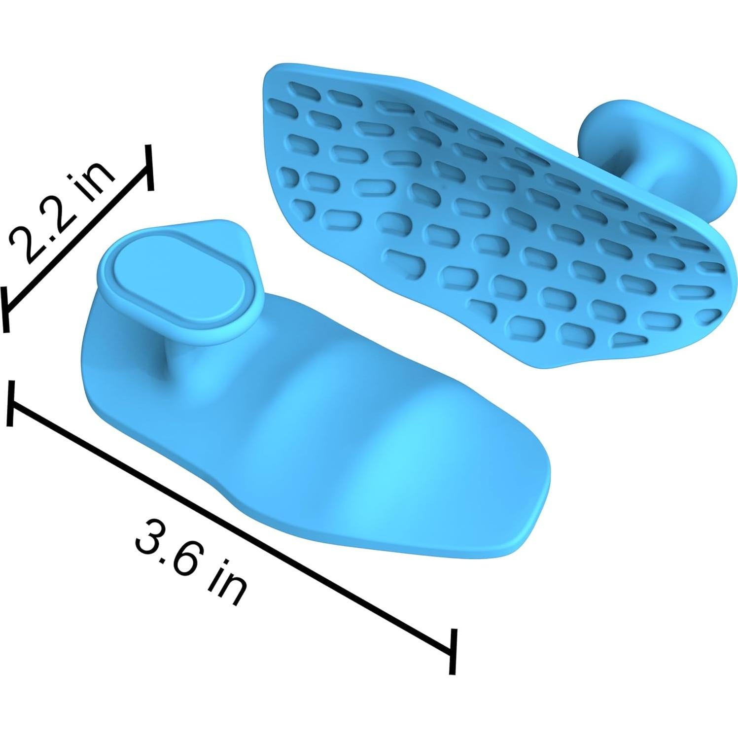 Agarraderas Antideslizantes Genérica para Levantamiento de Pesas