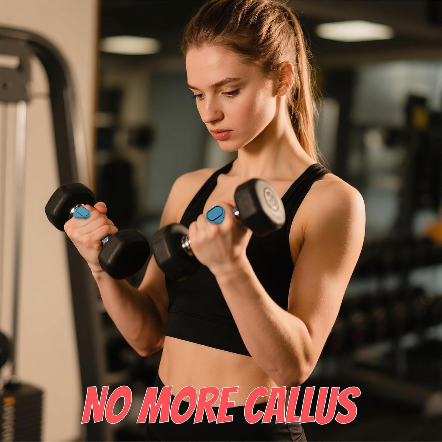 Agarraderas Antideslizantes Genérica para Levantamiento de Pesas