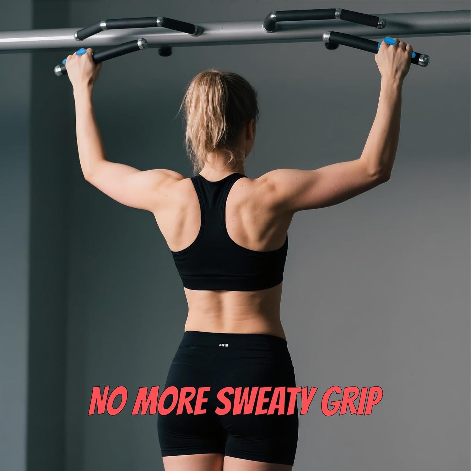 Agarraderas Antideslizantes Genérica para Levantamiento de Pesas