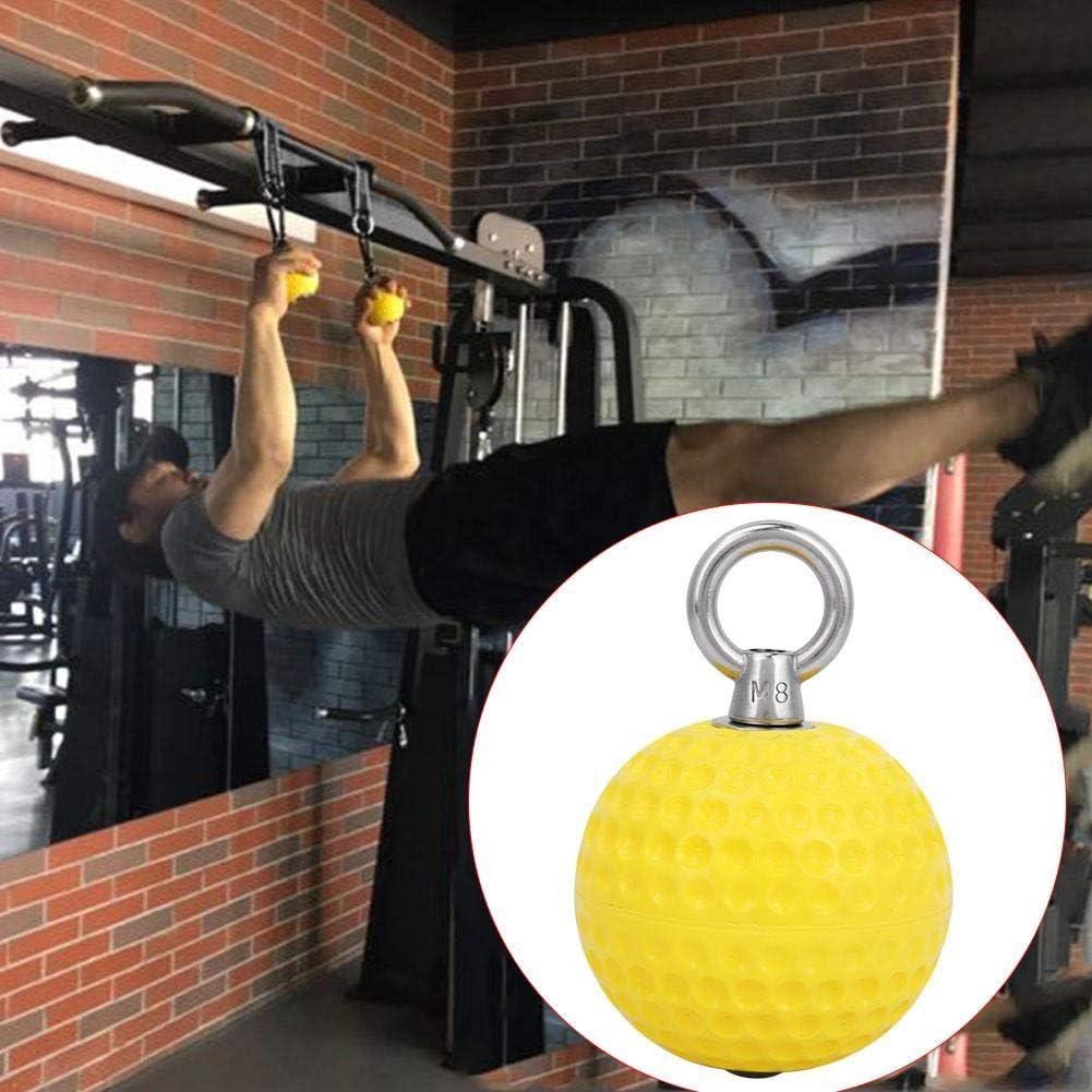 Bola de Entrenamiento Dioche para Dominadas - Amarillo, 200KG