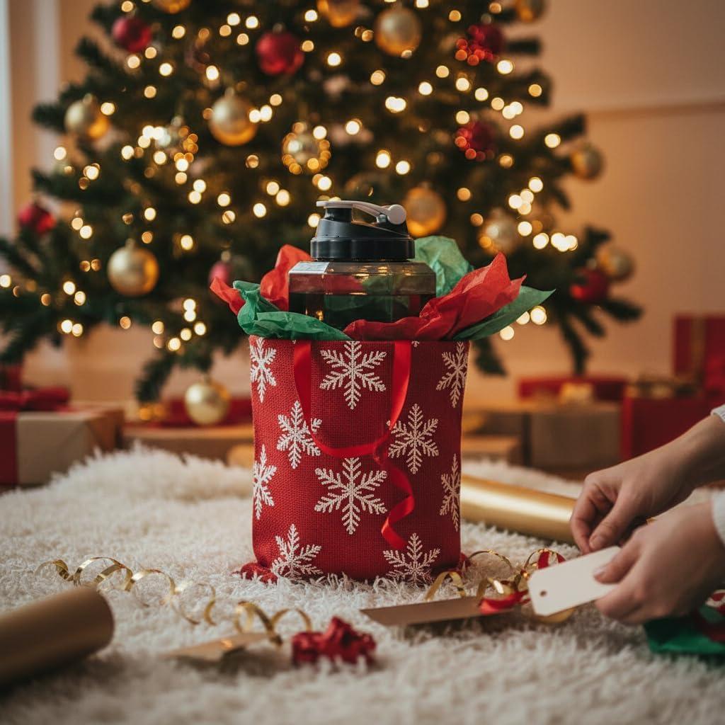 Botella de Agua Ecológica Dulcii 2.2L Mancuerna Fitness