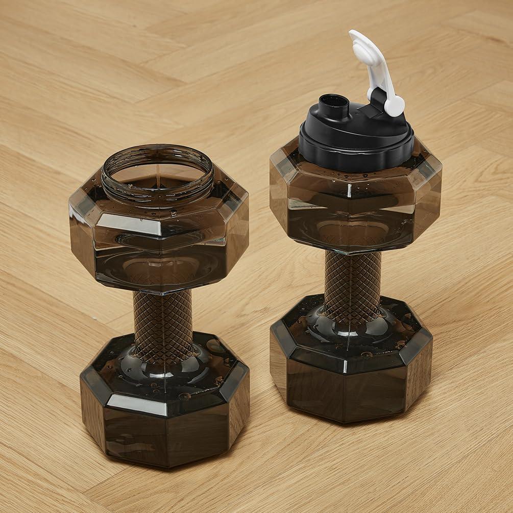 Botella de Agua Ecológica Dulcii 2.2L Mancuerna Fitness