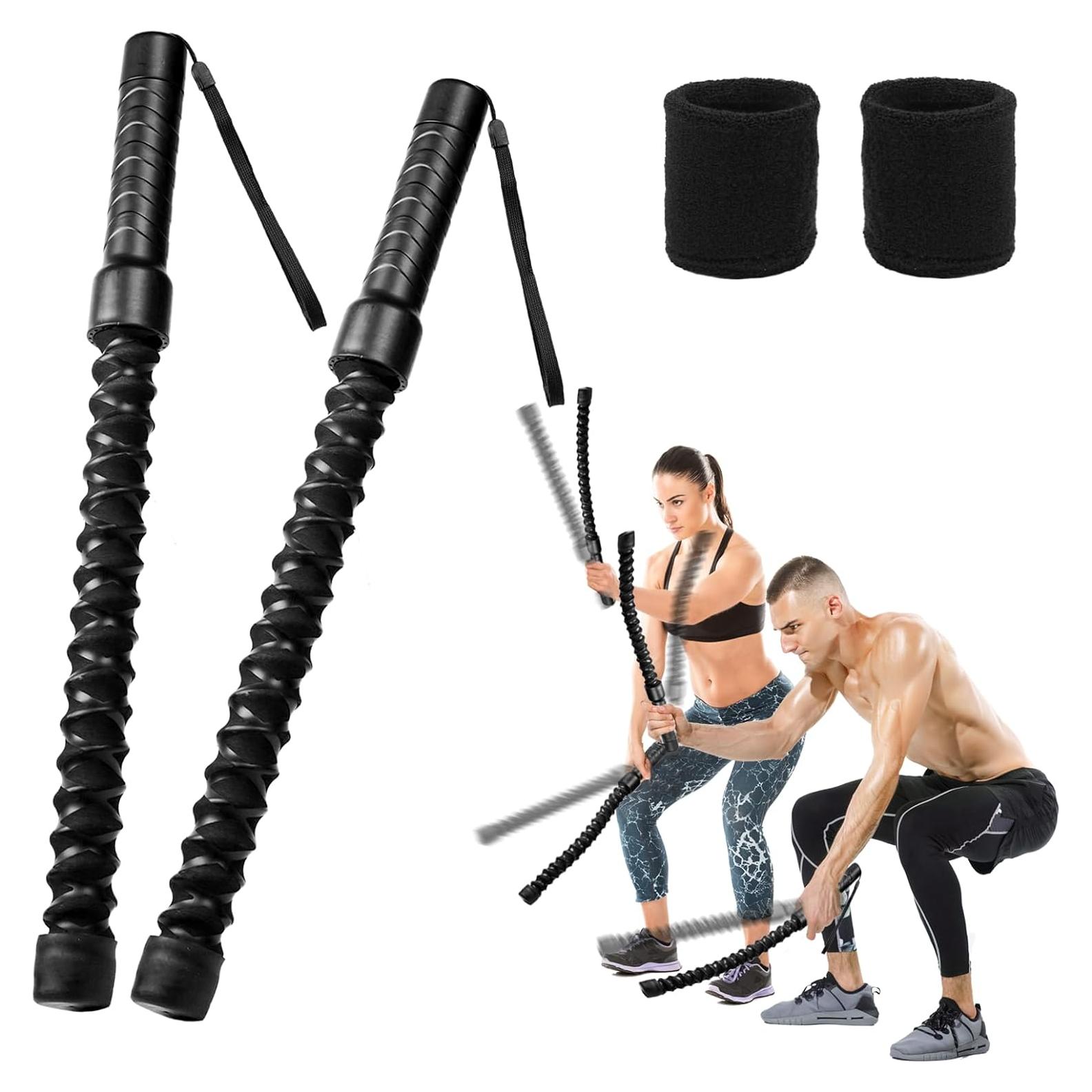 Cuerdas de Batalla Sin Cuerda mnmnx 52 cm para Gimnasio en Casa