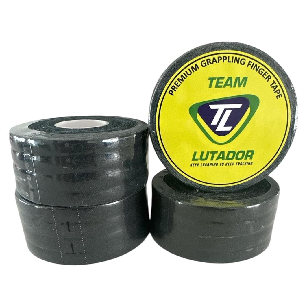 Cinta de Dedo Premium Team Lutador para Jiu Jitsu y MMA - 4 Rollos