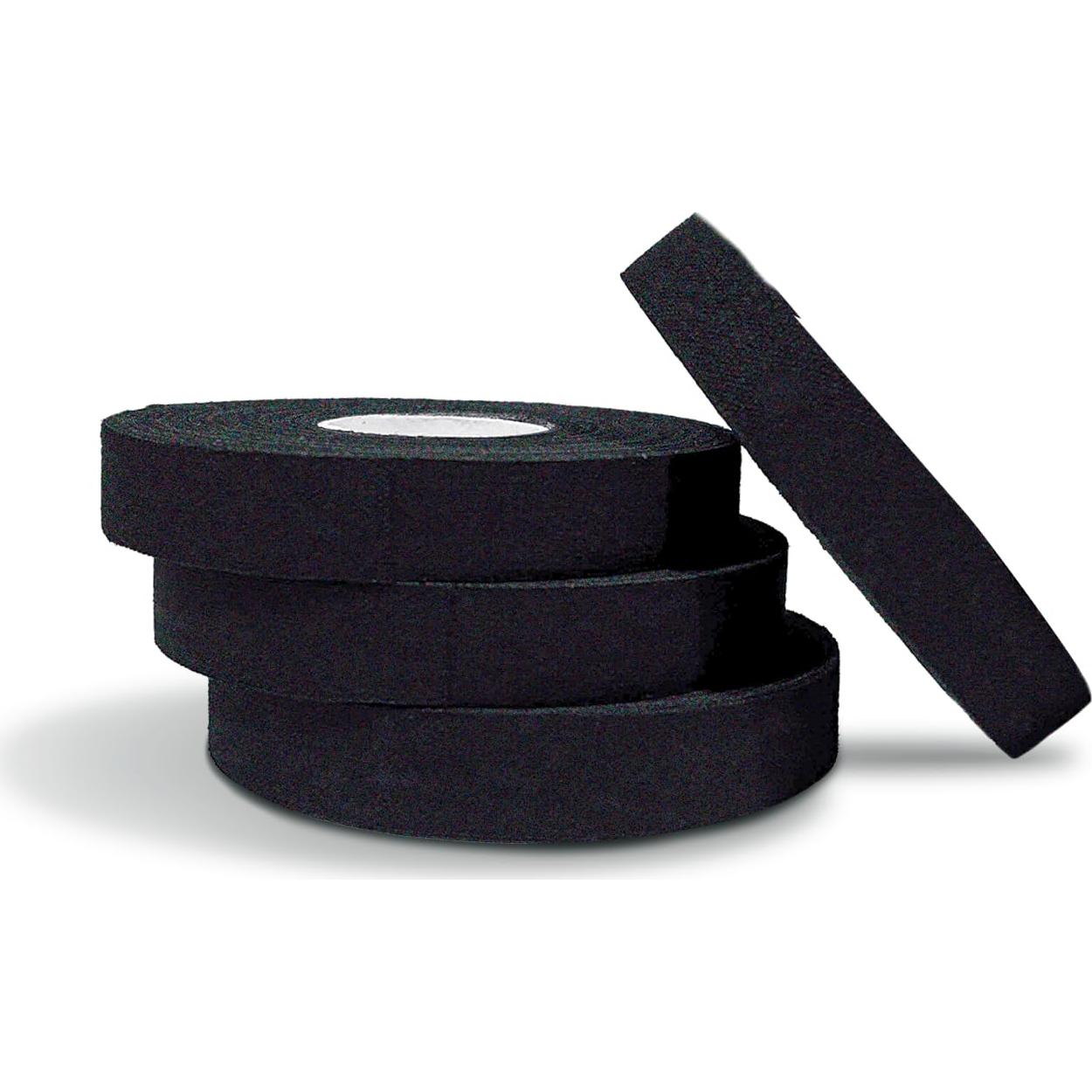 Cinta para Dedos IronGrip Negra 4 Rollos 0.76 cm x 13.72 m