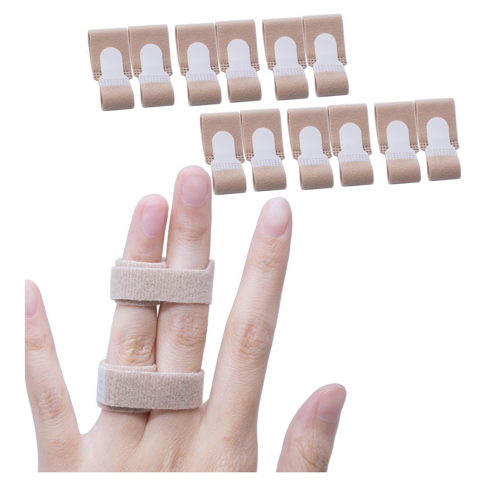 Cintas para Dedos Buddy Sumifun - 12 Piezas Vendaje Reutilizable