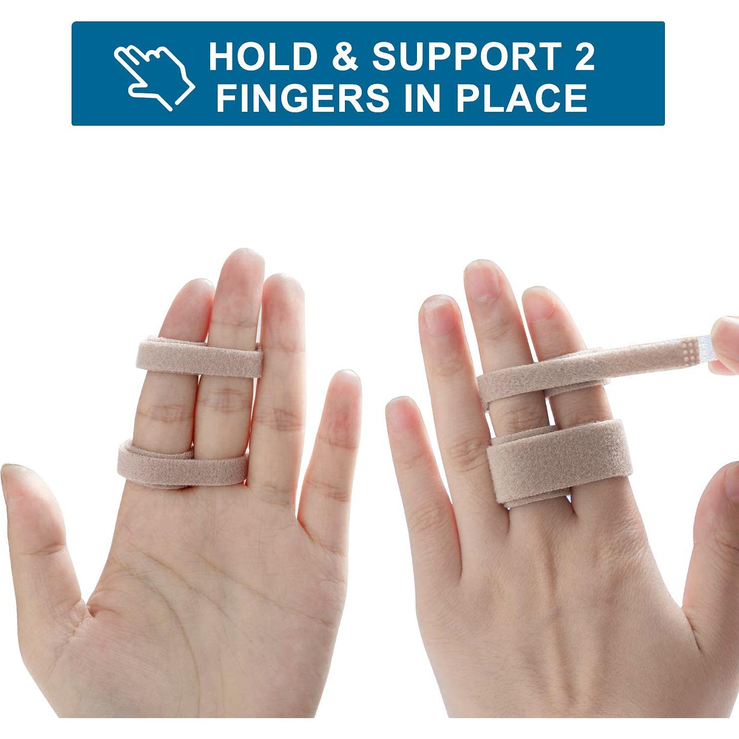 Cintas para Dedos Buddy Sumifun - 12 Piezas Vendaje Reutilizable