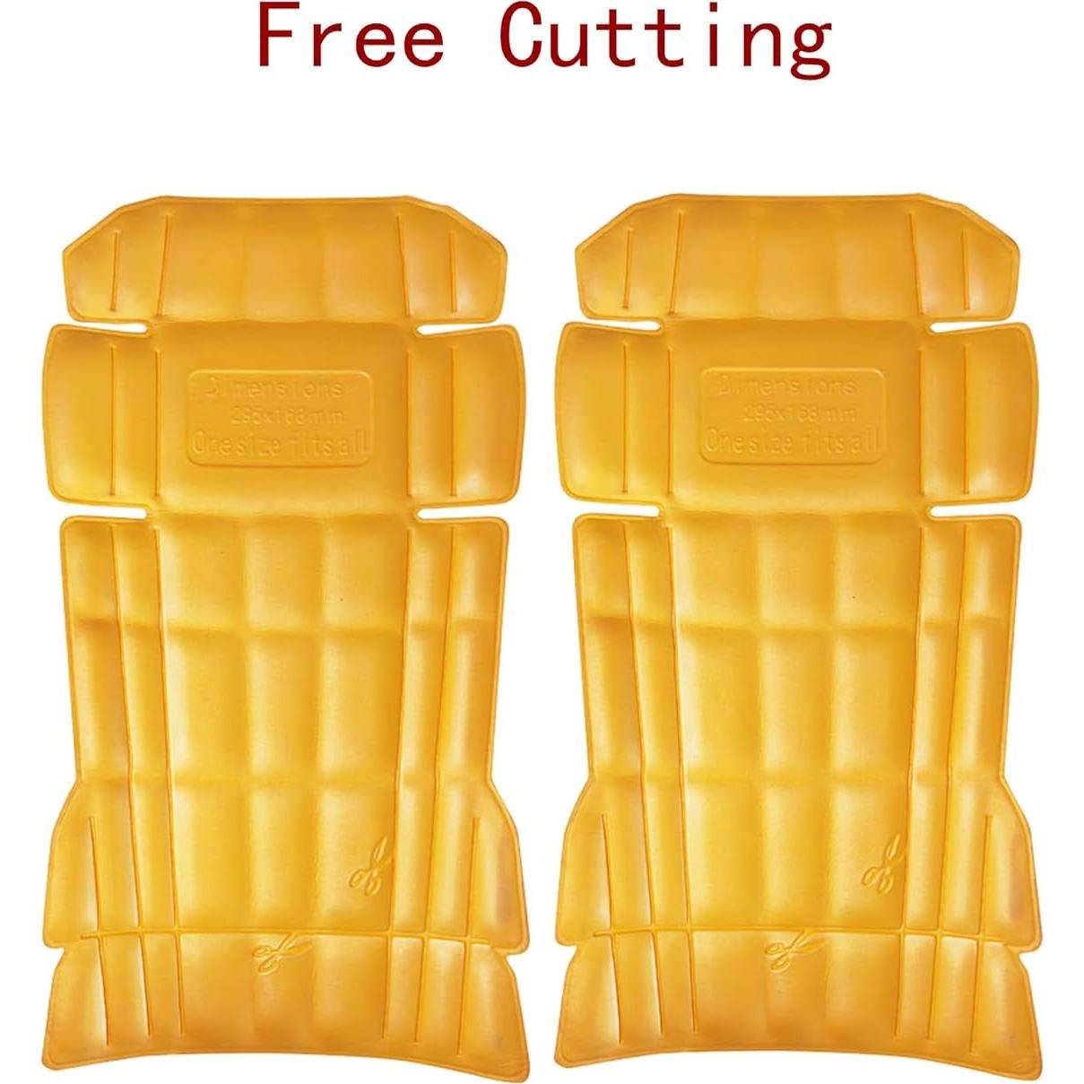 Insertos Almohadillas Rodillas Jardinería AMANEEST X-Grande